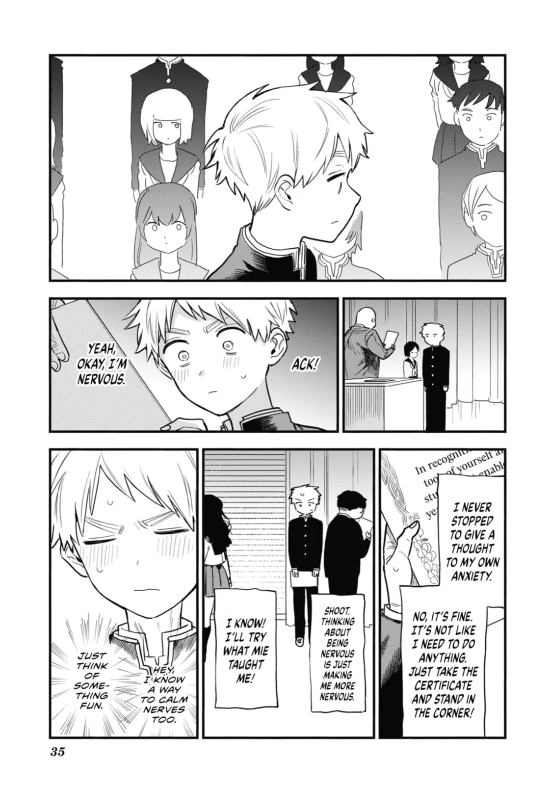 The Girl I Like Forgot Her Glasses - Chapter 30 - Page 11