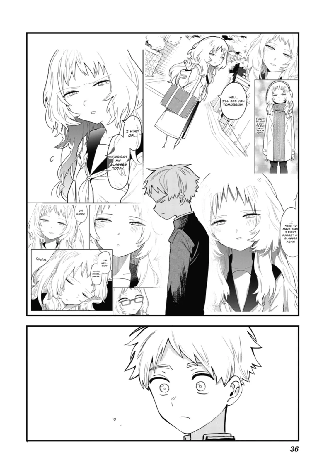 The Girl I Like Forgot Her Glasses - Chapter 30 - Page 12