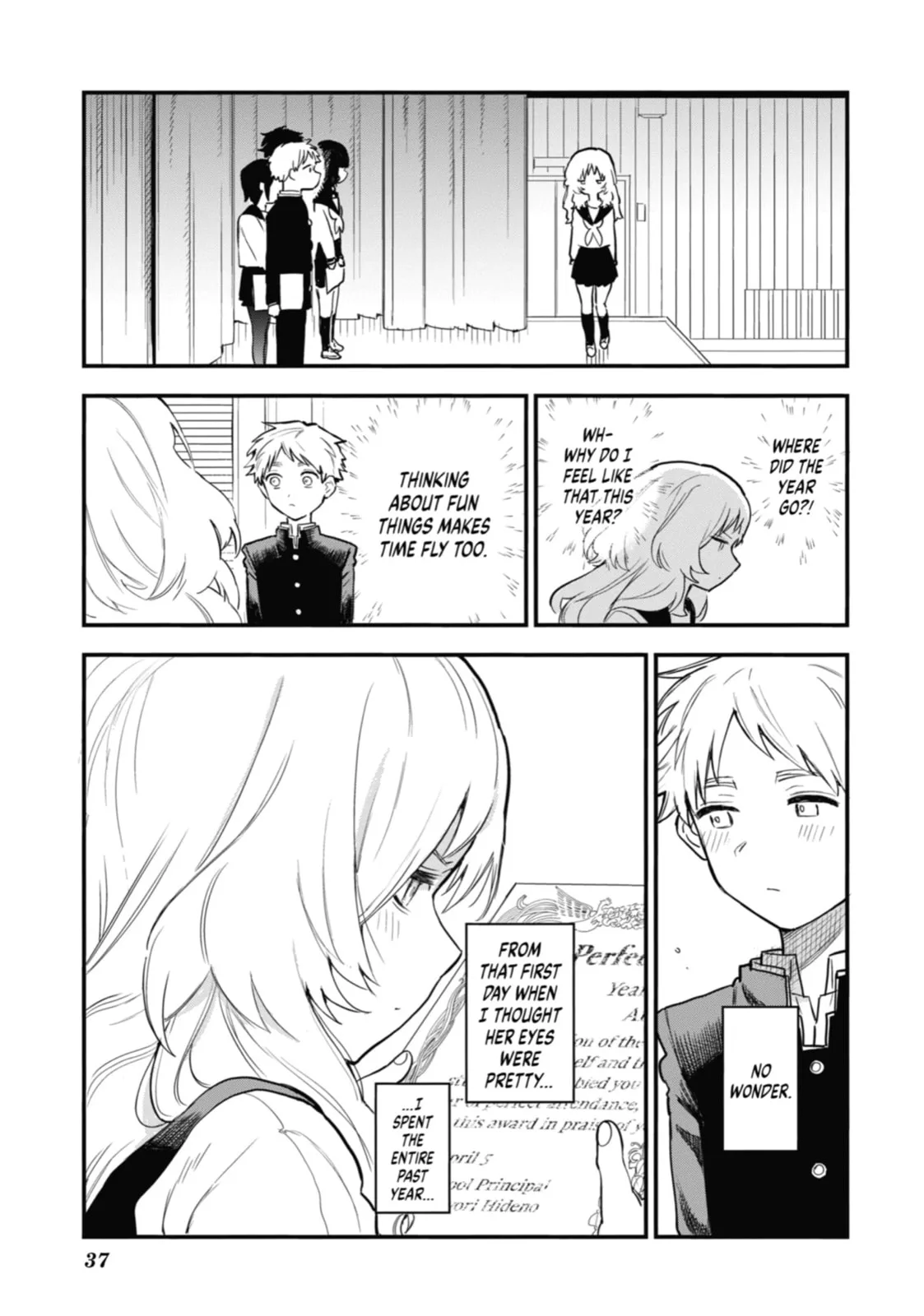 The Girl I Like Forgot Her Glasses - Chapter 30 - Page 13
