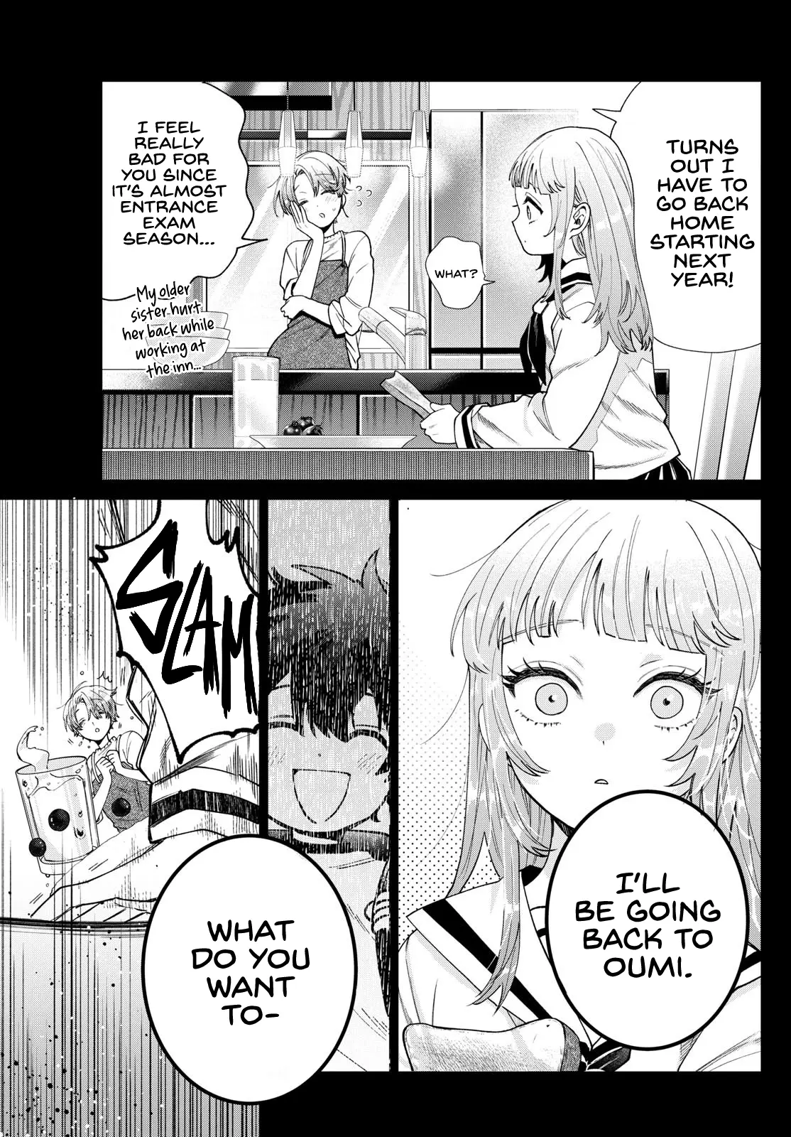 Momose Akira no Hatsukoi Hatan-chuu - Chapter 32 - Page 15