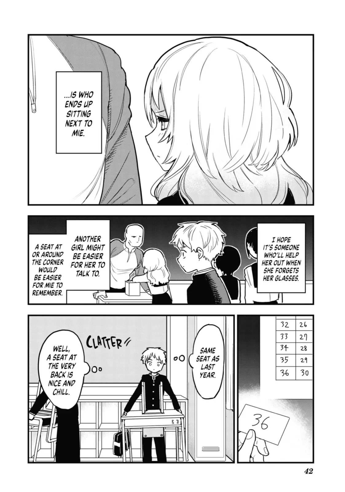 The Girl I Like Forgot Her Glasses - Chapter 30.1 - Page 2