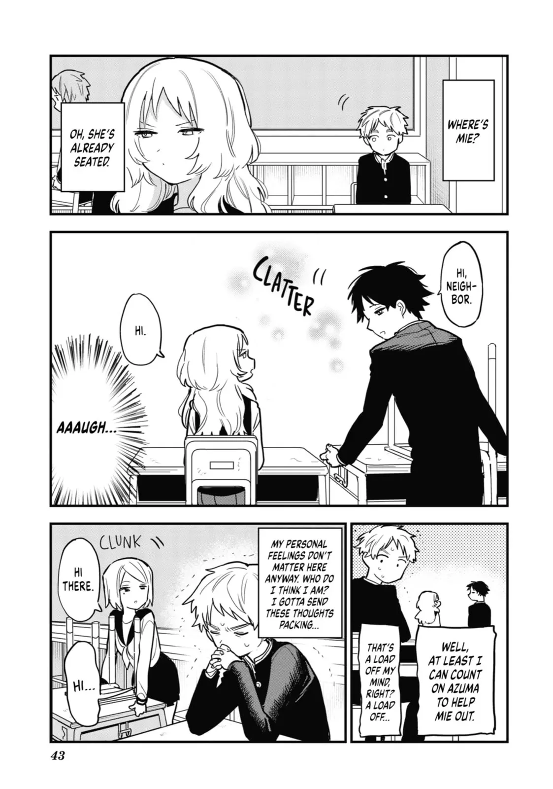 The Girl I Like Forgot Her Glasses - Chapter 30.1 - Page 3