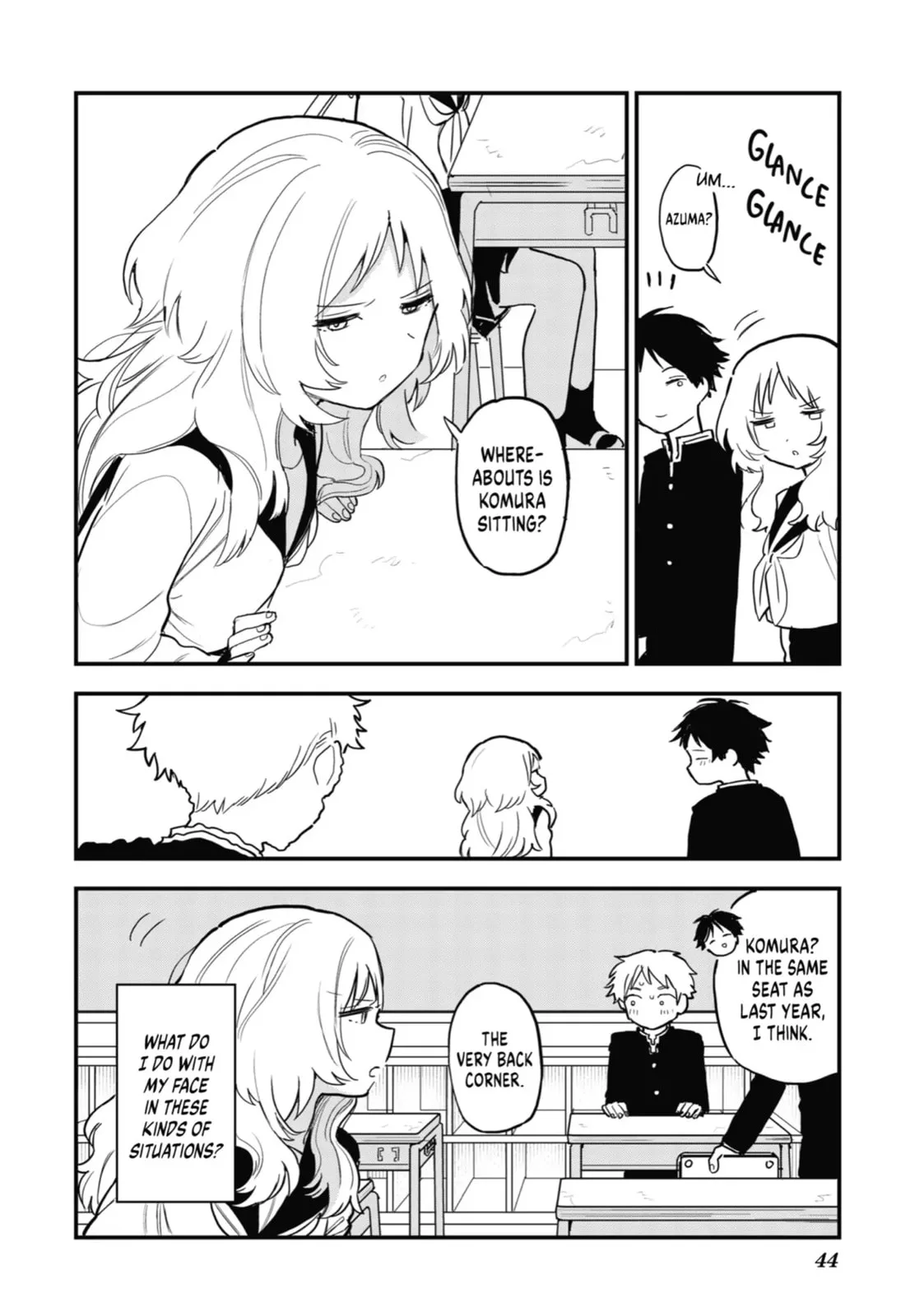 The Girl I Like Forgot Her Glasses - Chapter 30.1 - Page 4