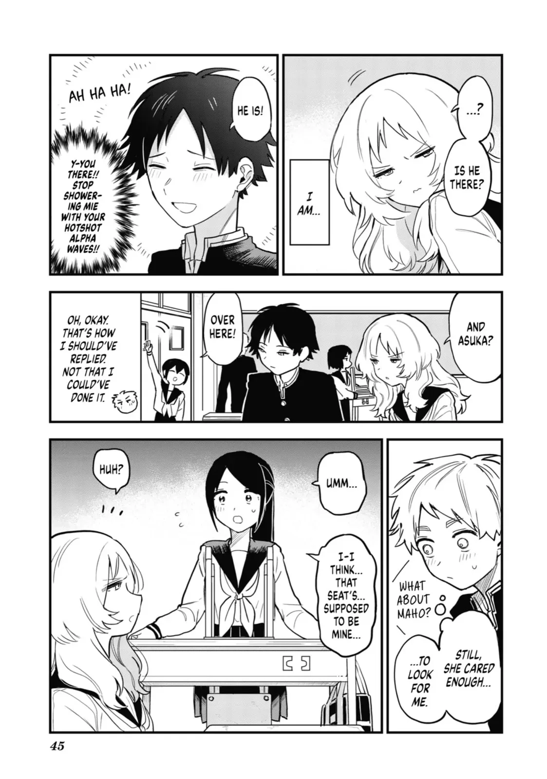 The Girl I Like Forgot Her Glasses - Chapter 30.1 - Page 5