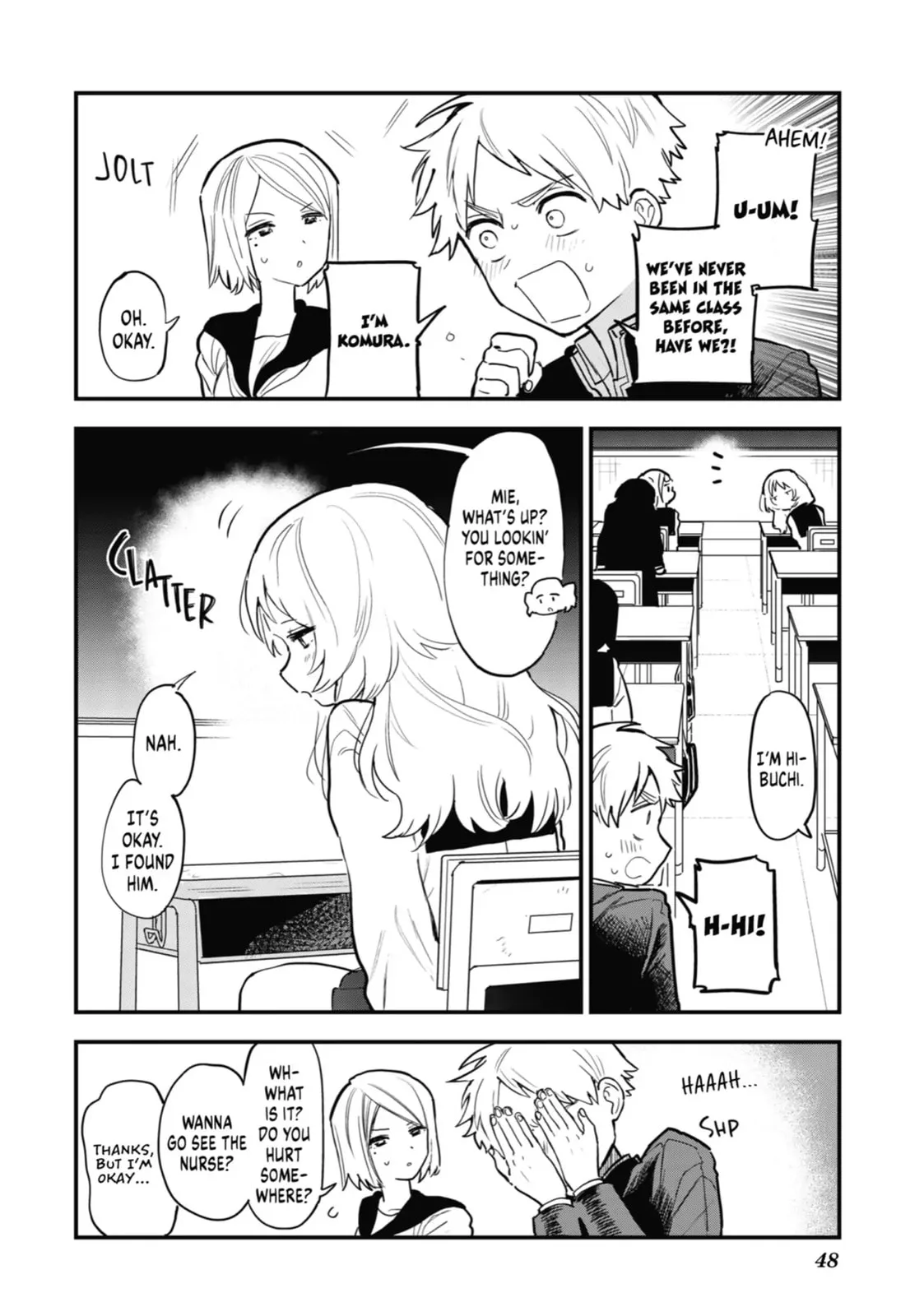 The Girl I Like Forgot Her Glasses - Chapter 30.1 - Page 8