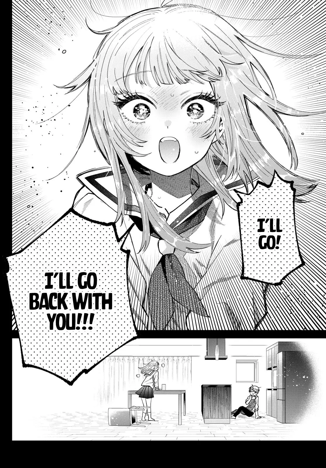 Momose Akira no Hatsukoi Hatan-chuu - Chapter 32 - Page 16