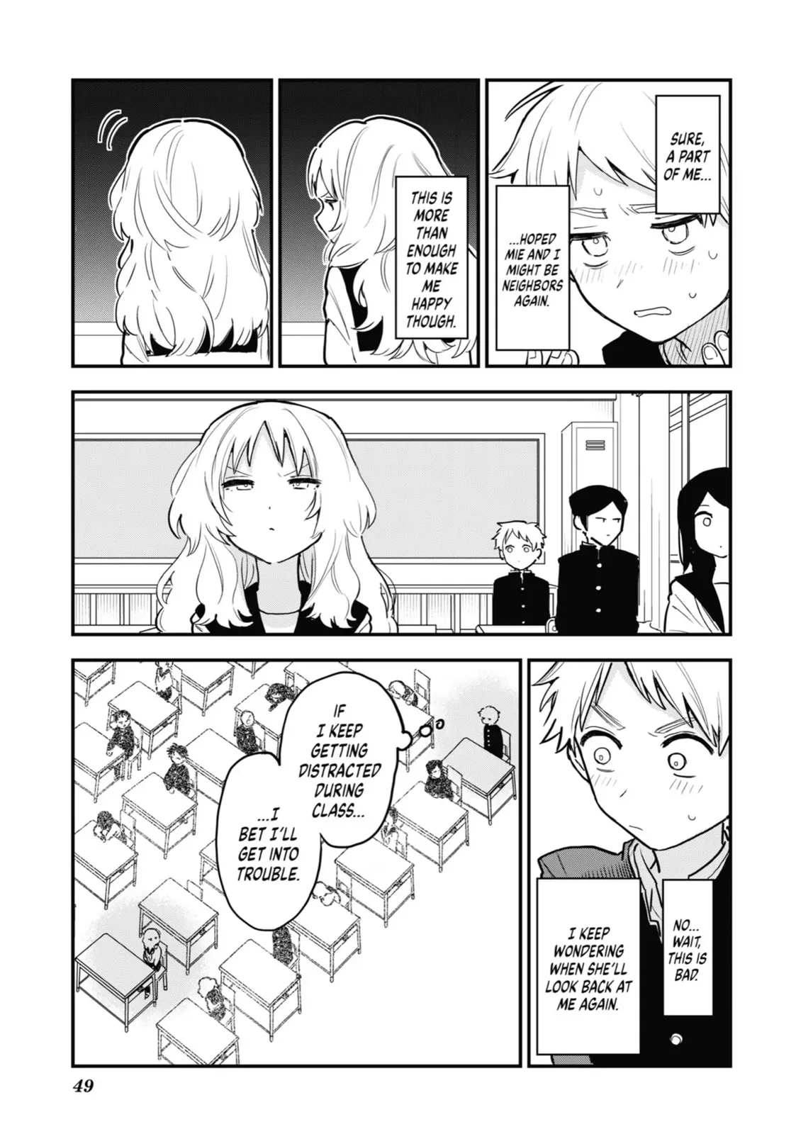 The Girl I Like Forgot Her Glasses - Chapter 30.1 - Page 9