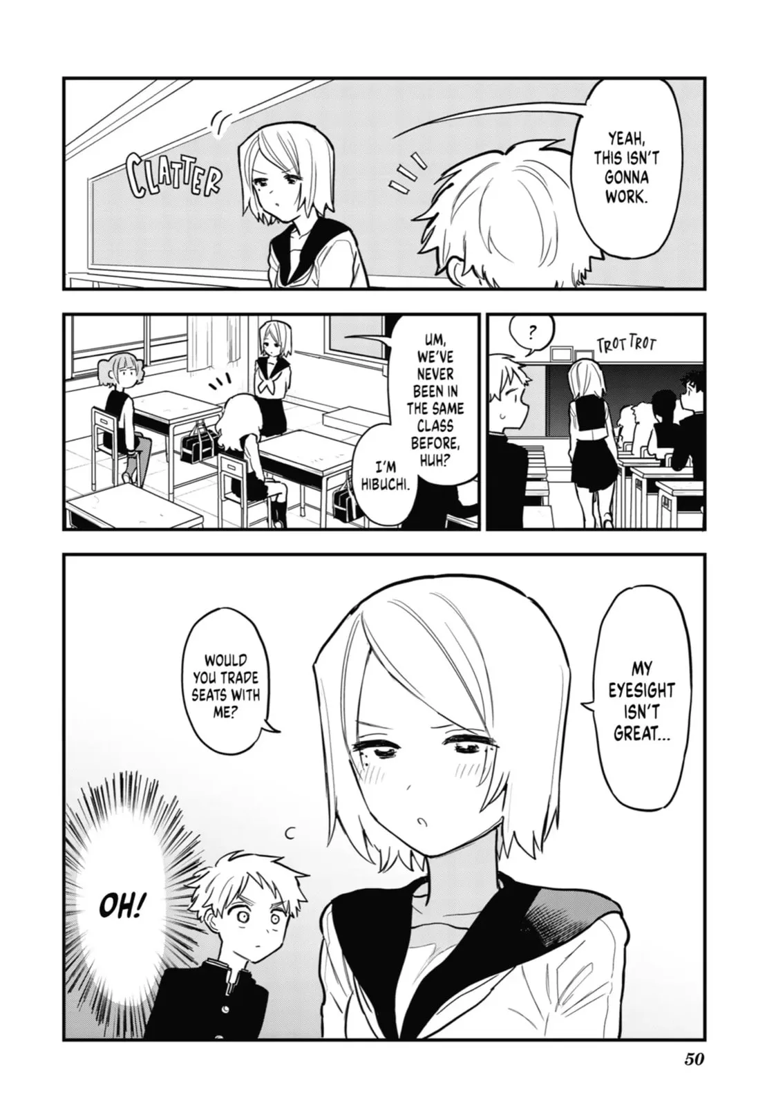 The Girl I Like Forgot Her Glasses - Chapter 30.1 - Page 10
