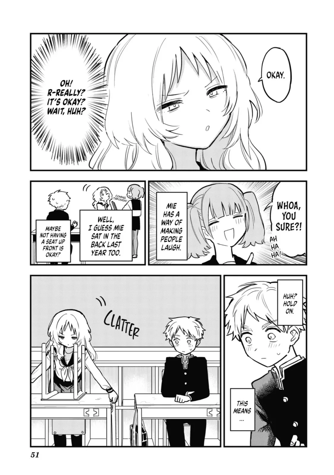 The Girl I Like Forgot Her Glasses - Chapter 30.1 - Page 11