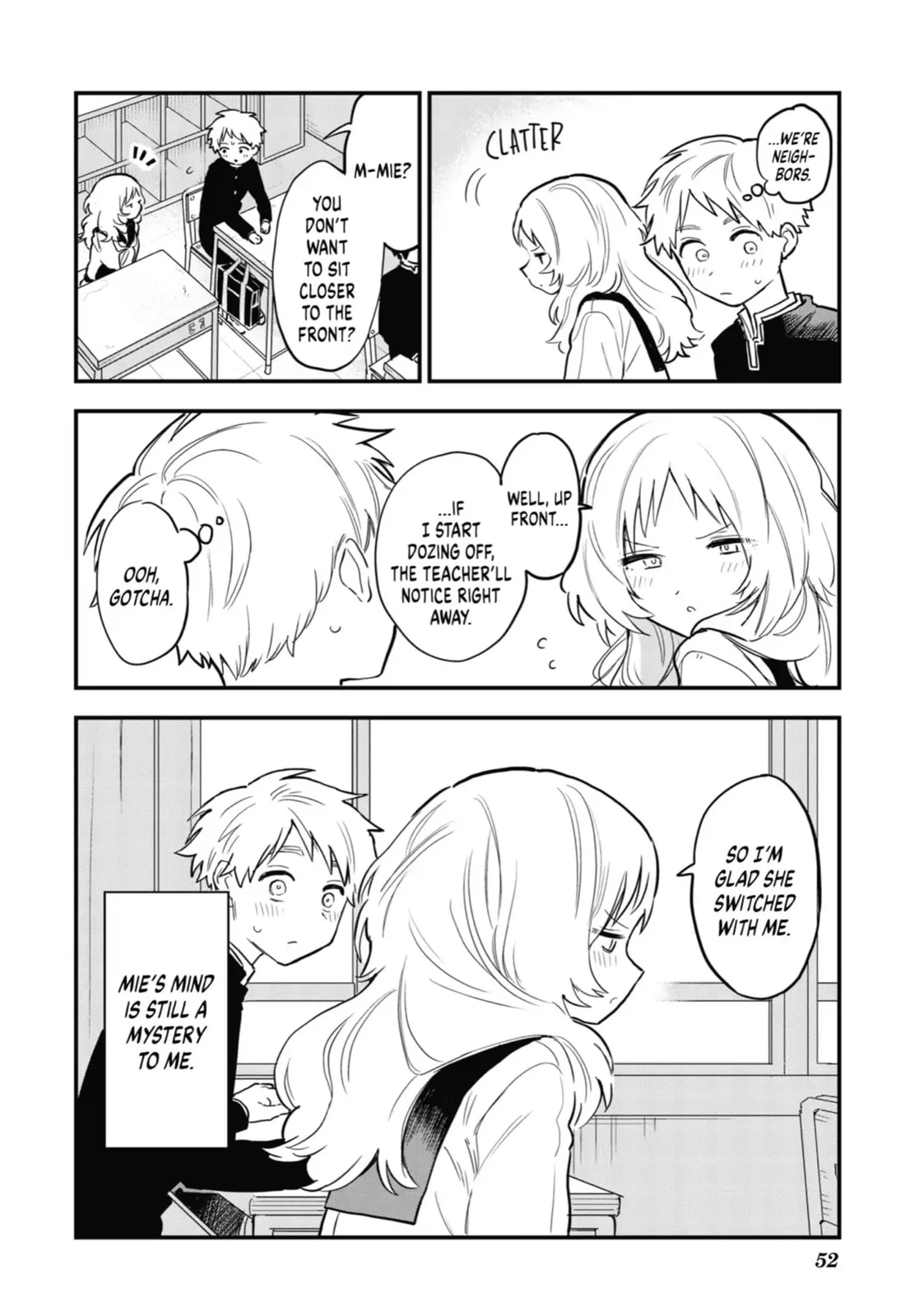 The Girl I Like Forgot Her Glasses - Chapter 30.1 - Page 12