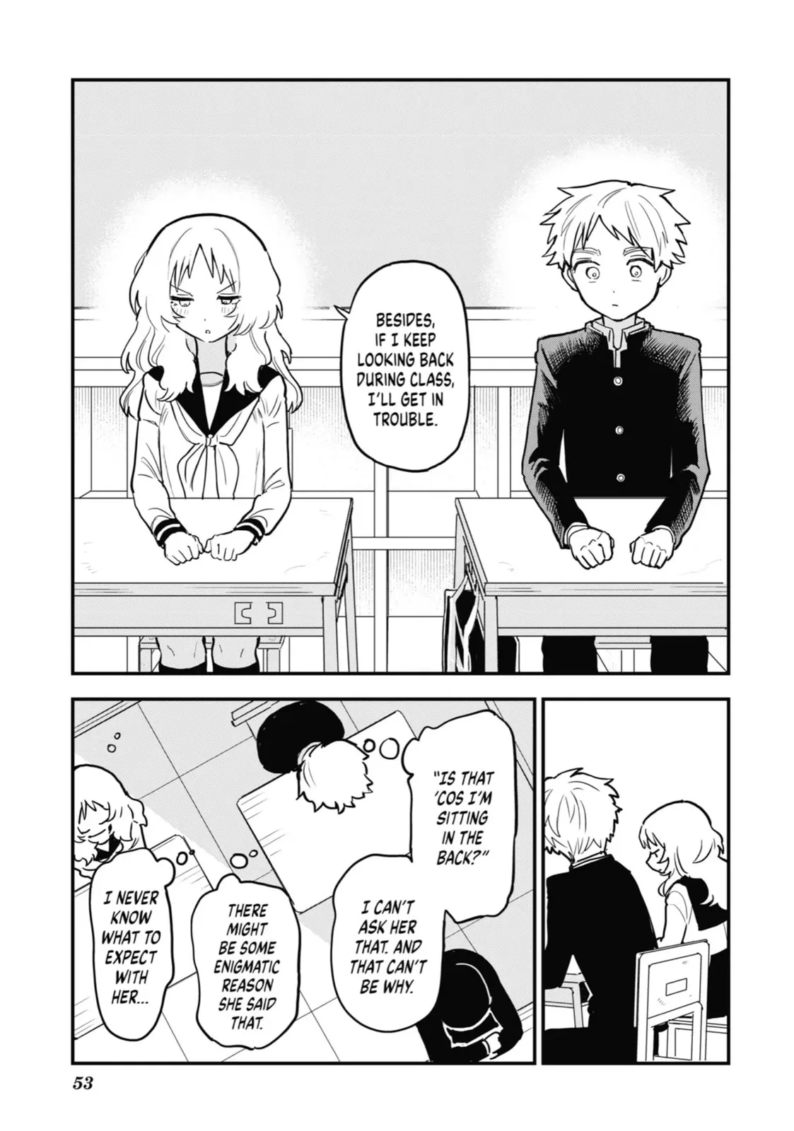 The Girl I Like Forgot Her Glasses - Chapter 30.1 - Page 13