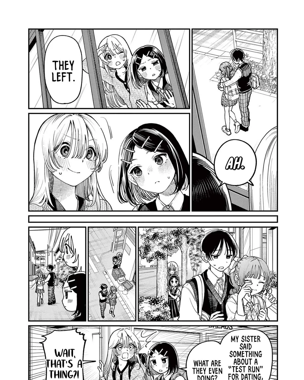The Wakaba Home's Blue Loves - Chapter 21 - Page 3