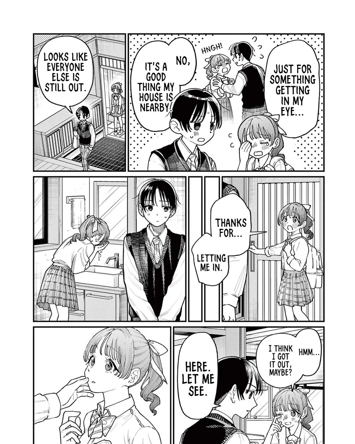 The Wakaba Home's Blue Loves - Chapter 21 - Page 7