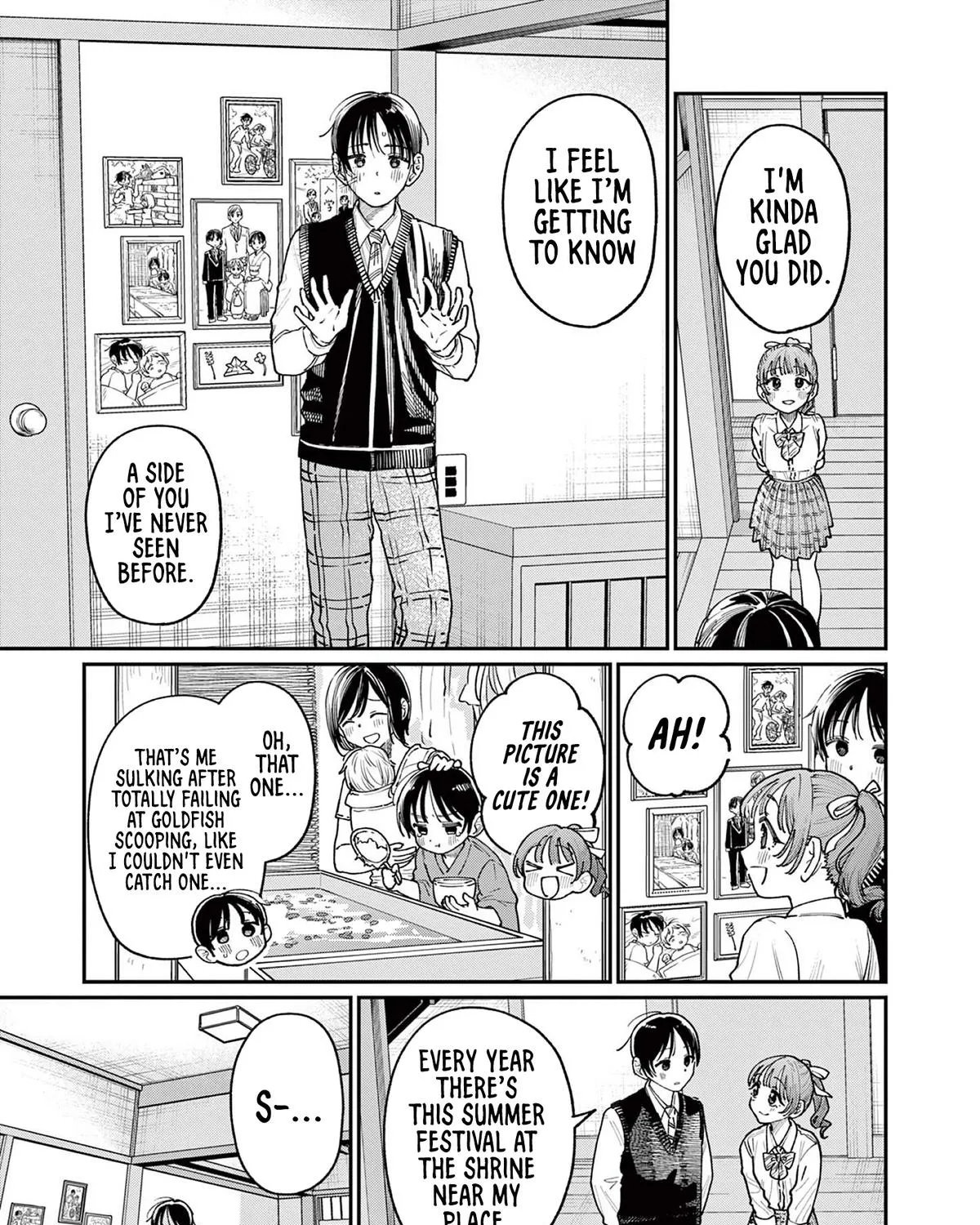 The Wakaba Home's Blue Loves - Chapter 21 - Page 13