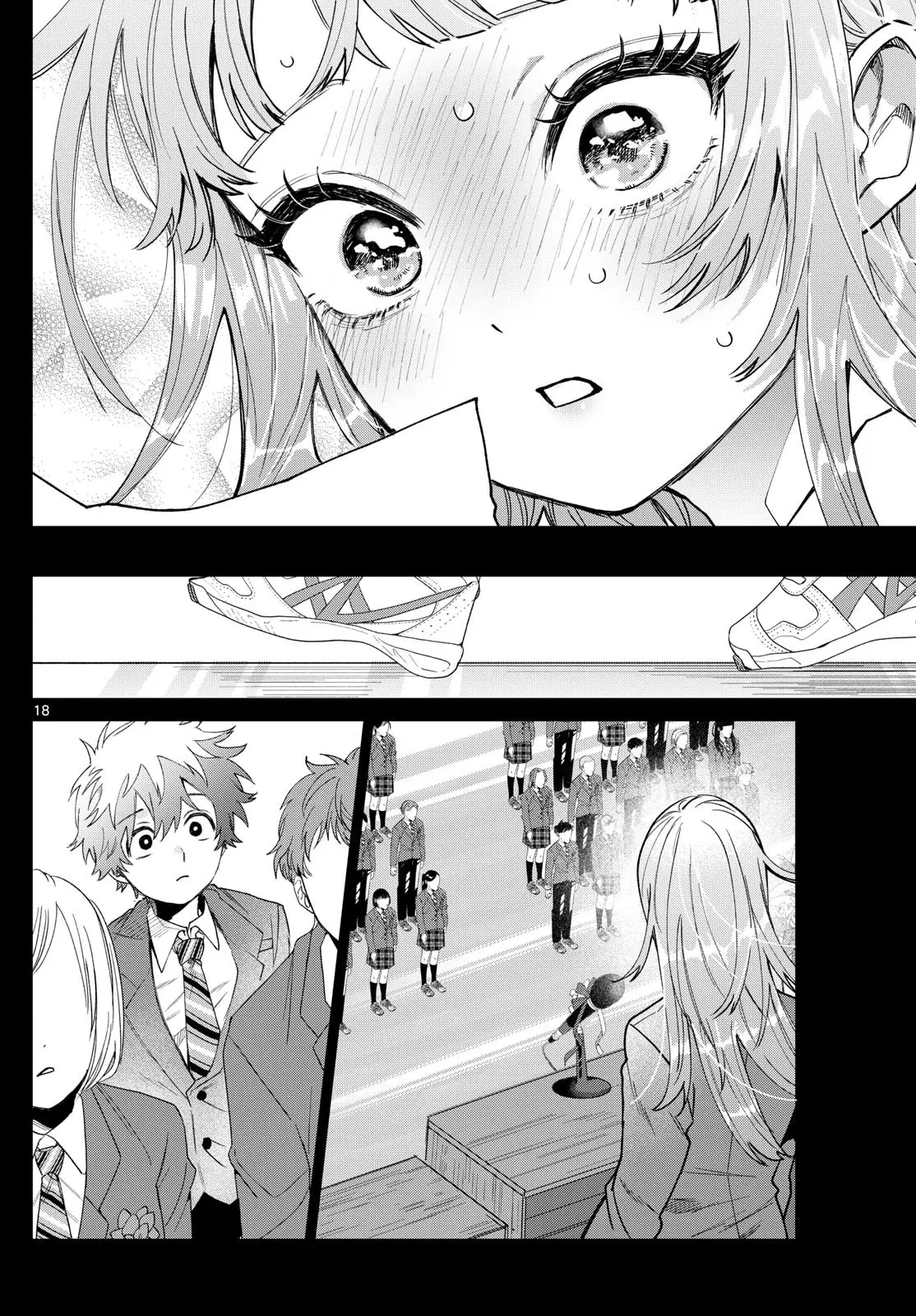 Momose Akira no Hatsukoi Hatan-chuu - Chapter 32 - Page 18