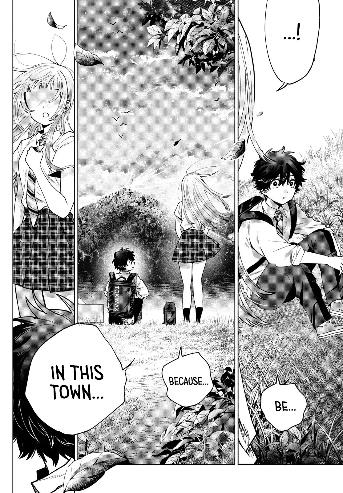 Momose Akira no Hatsukoi Hatan-chuu - Chapter 32 - Page 20