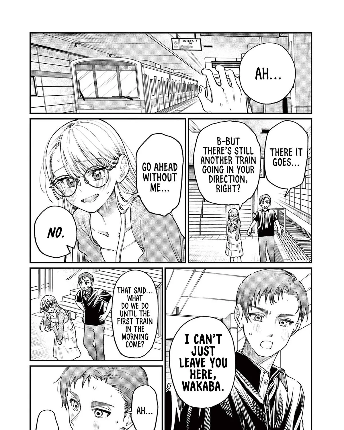 The Wakaba Home's Blue Loves - Chapter 22 - Page 9