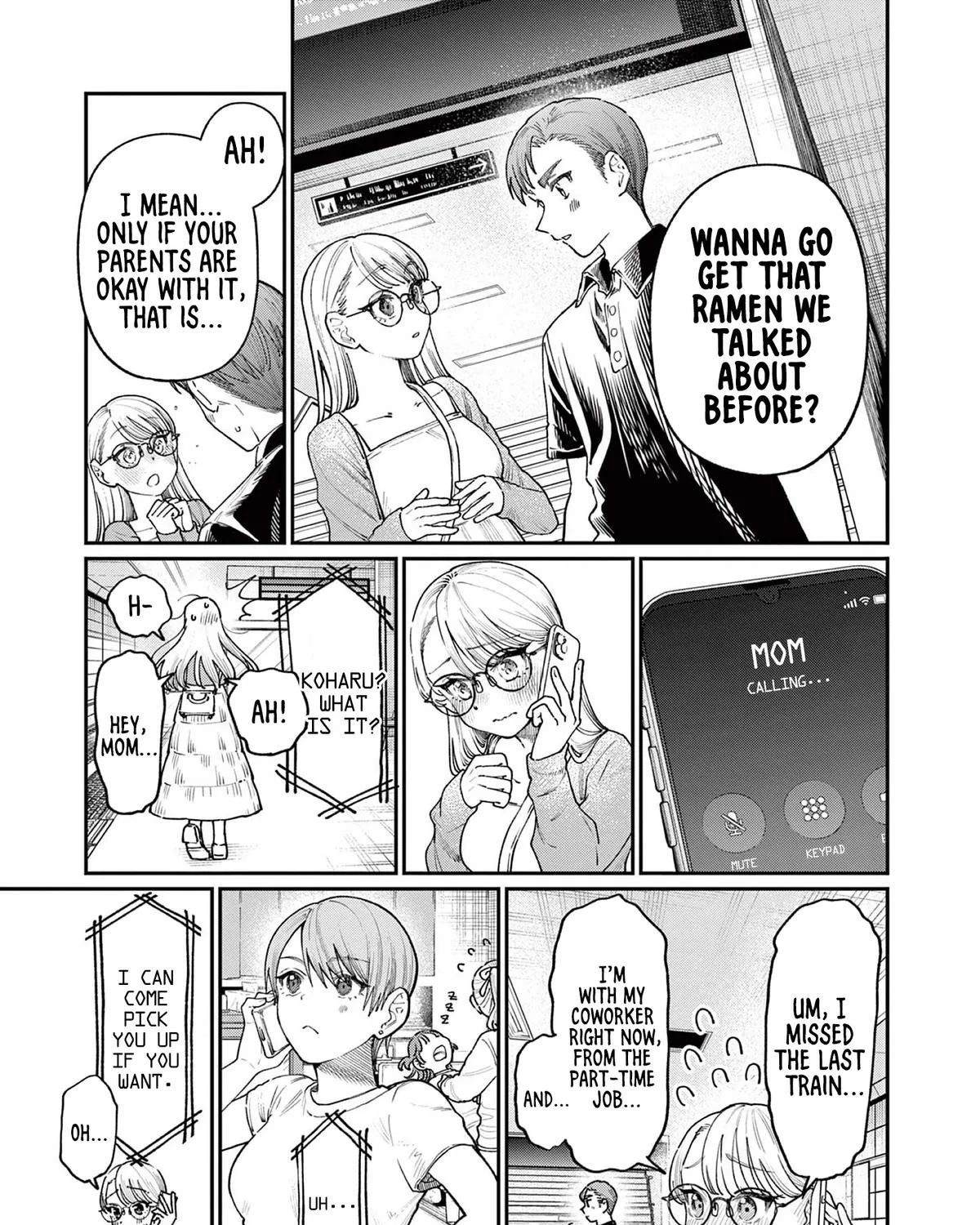 The Wakaba Home's Blue Loves - Chapter 22 - Page 13
