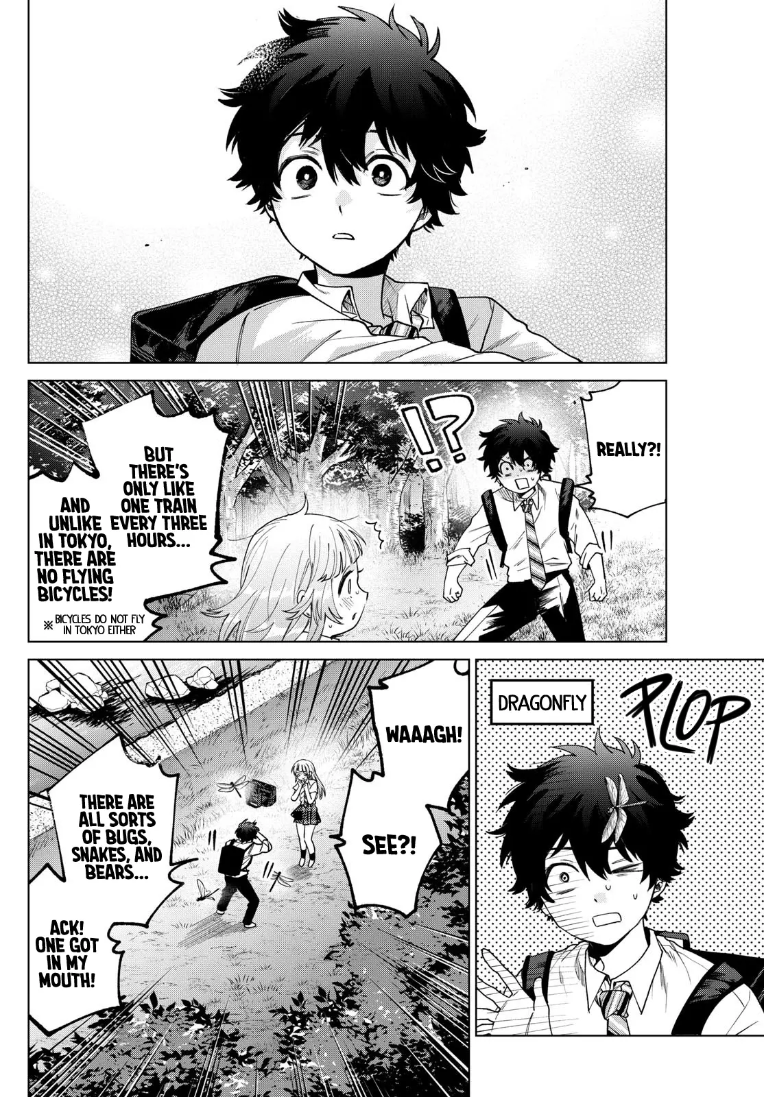 Momose Akira no Hatsukoi Hatan-chuu - Chapter 32 - Page 22