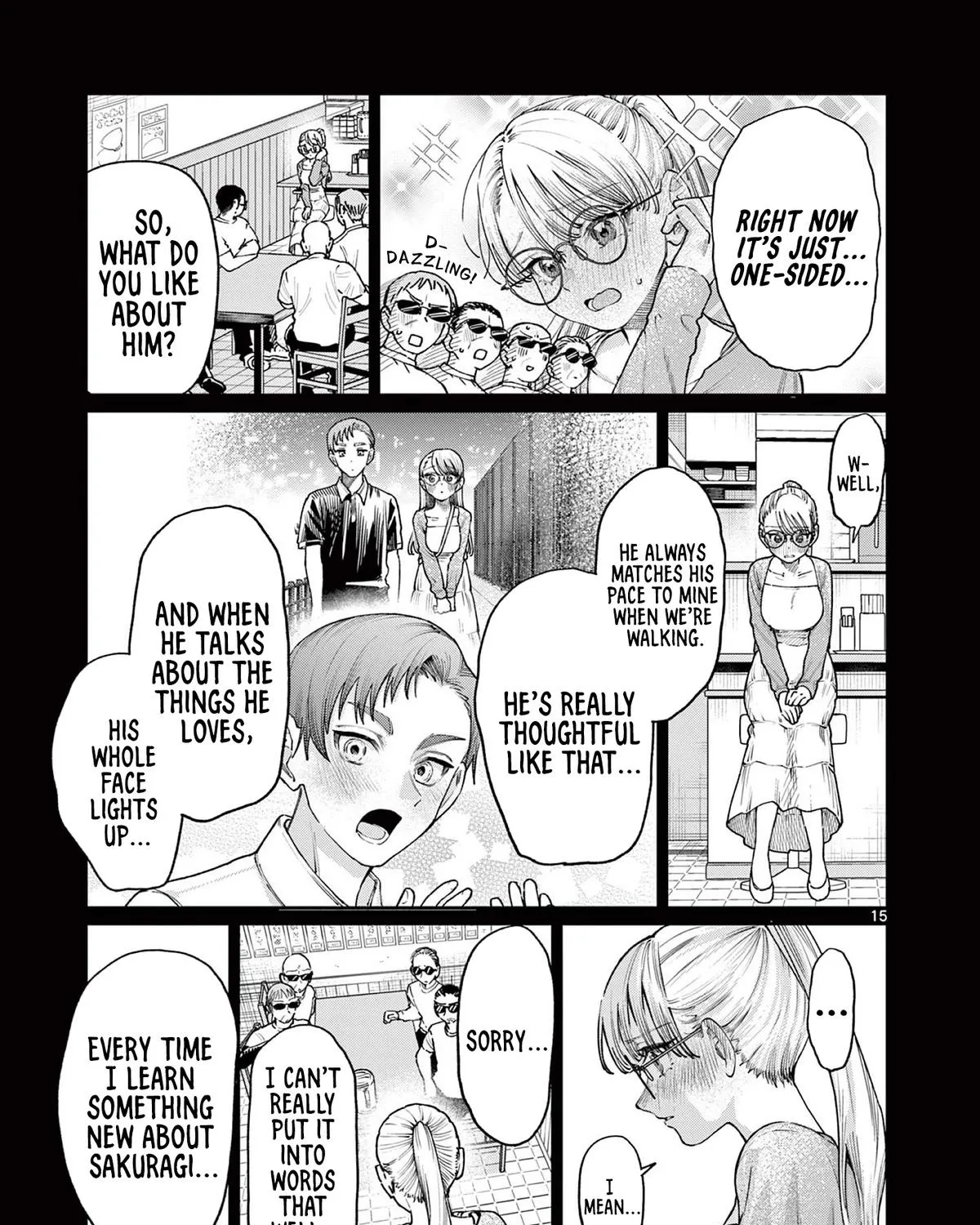 The Wakaba Home's Blue Loves - Chapter 22 - Page 29