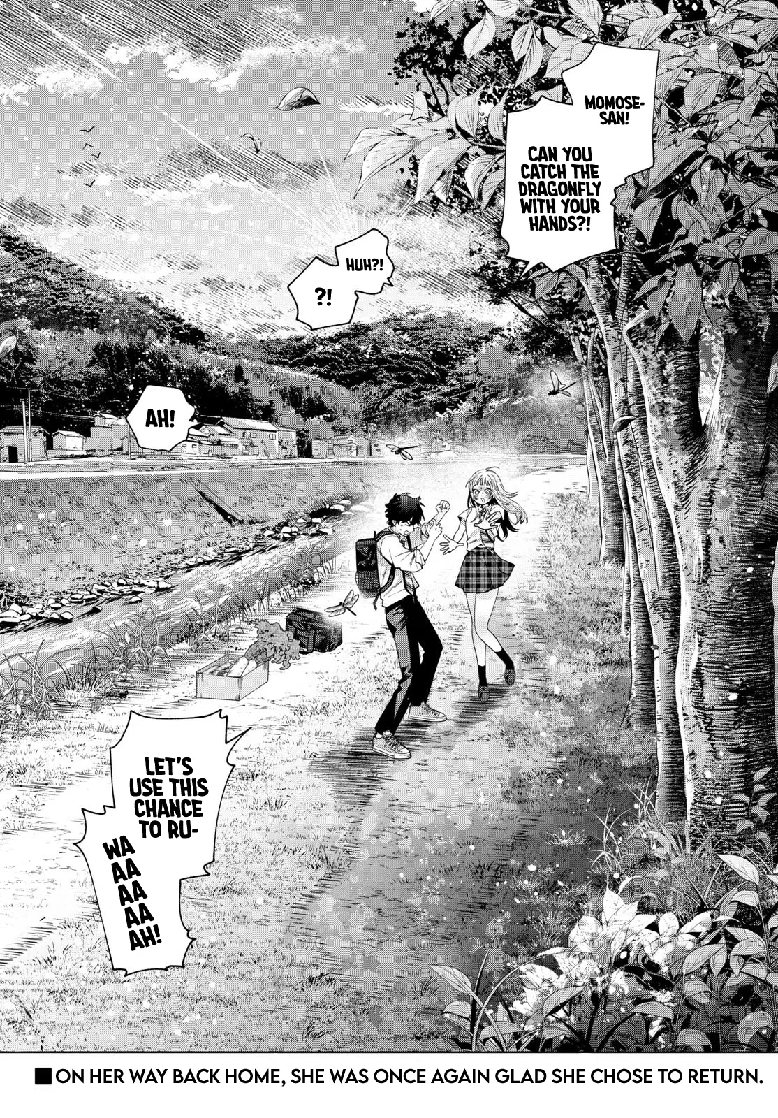 Momose Akira no Hatsukoi Hatan-chuu - Chapter 32 - Page 24