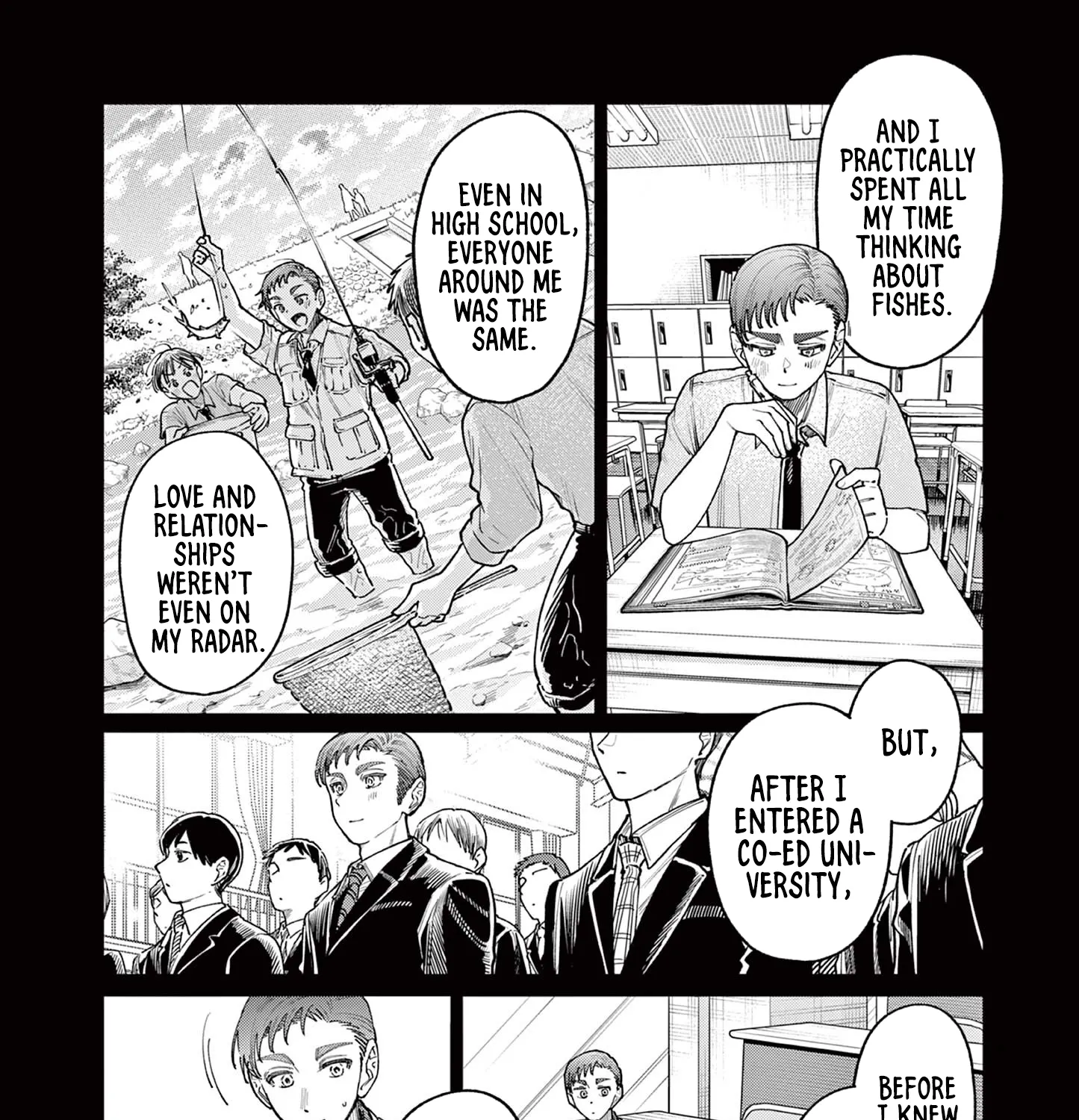 The Wakaba Home's Blue Loves - Chapter 23 - Page 11