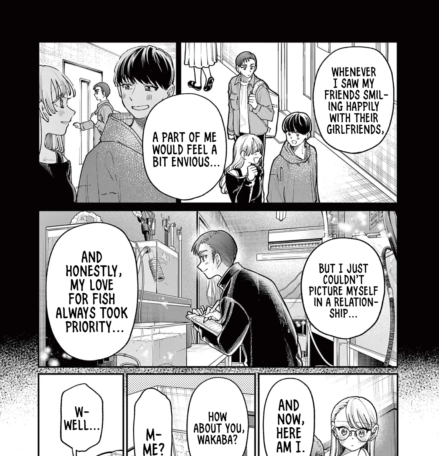 The Wakaba Home's Blue Loves - Chapter 23 - Page 13