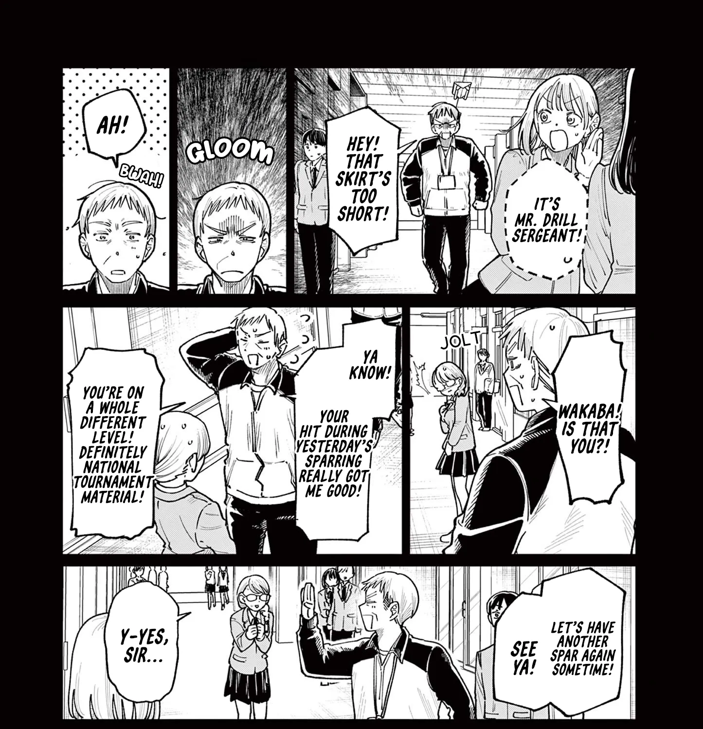 The Wakaba Home's Blue Loves - Chapter 23 - Page 17