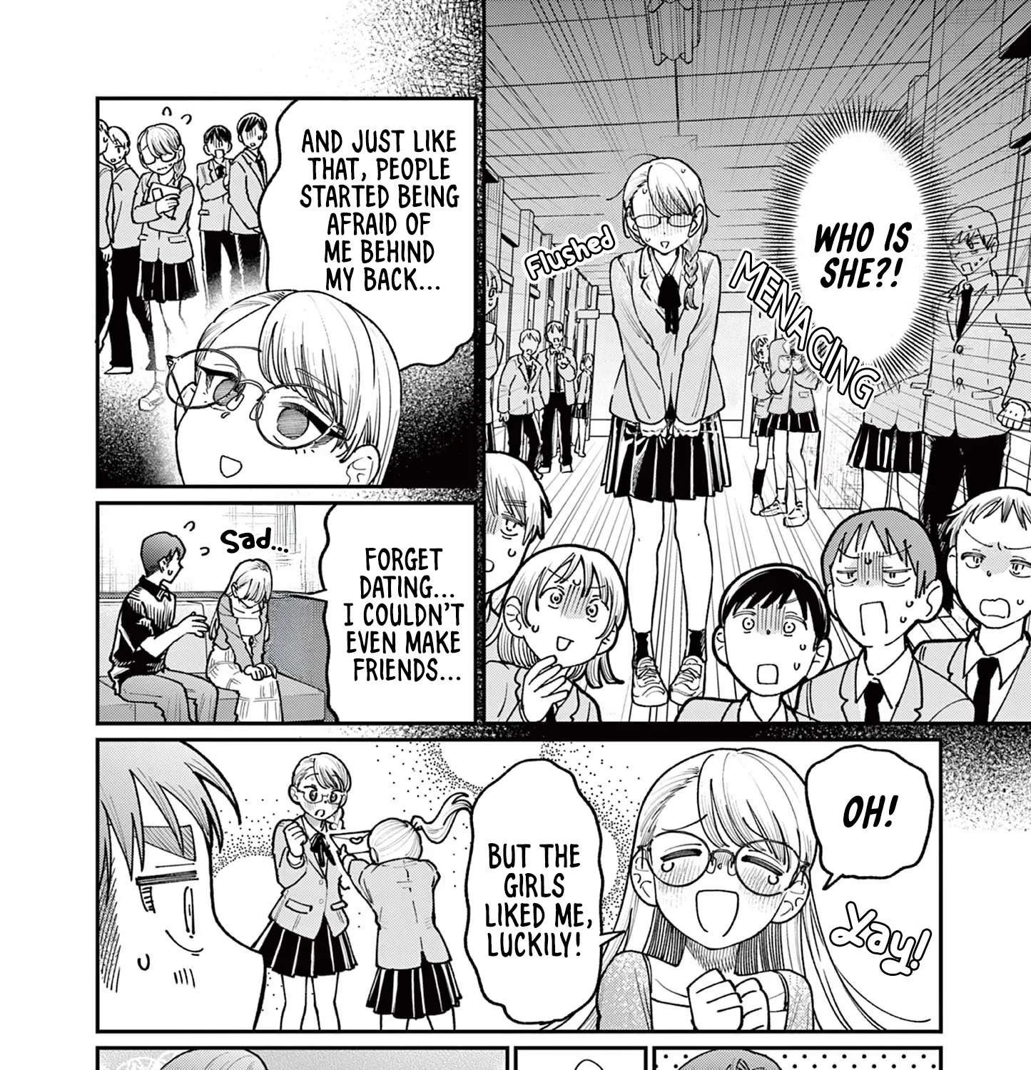 The Wakaba Home's Blue Loves - Chapter 23 - Page 19