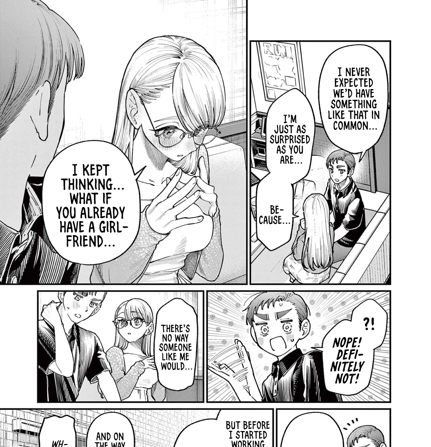 The Wakaba Home's Blue Loves - Chapter 23 - Page 21