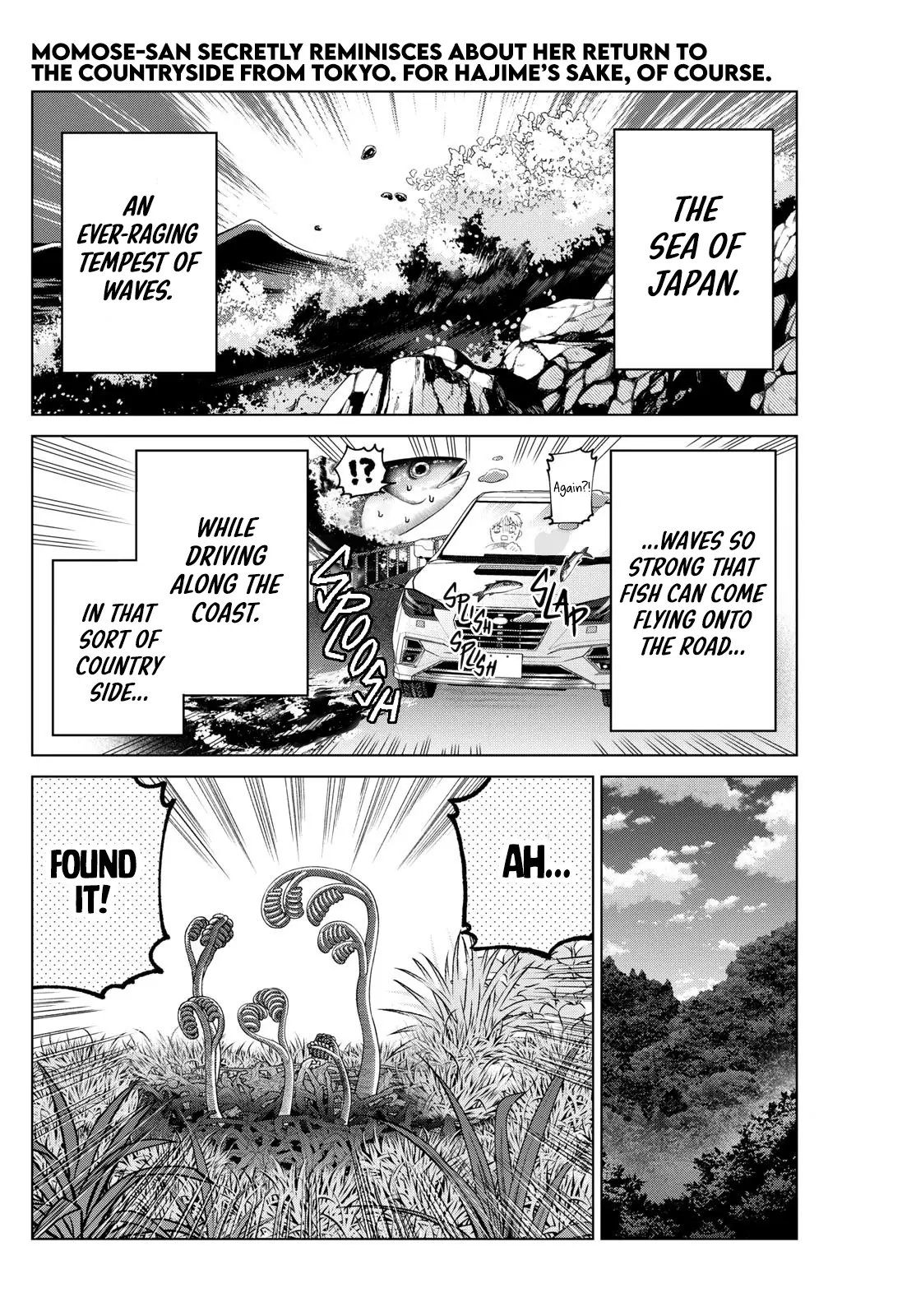 Momose Akira no Hatsukoi Hatan-chuu - Chapter 33 - Page 2