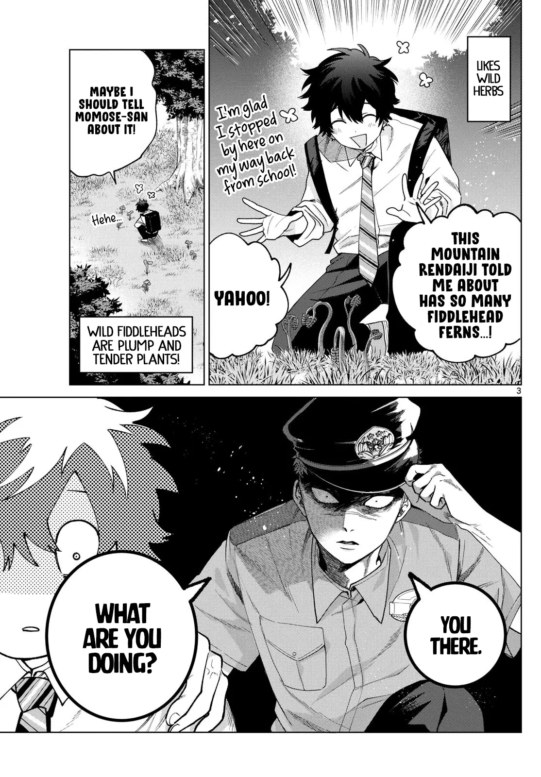 Momose Akira no Hatsukoi Hatan-chuu - Chapter 33 - Page 3