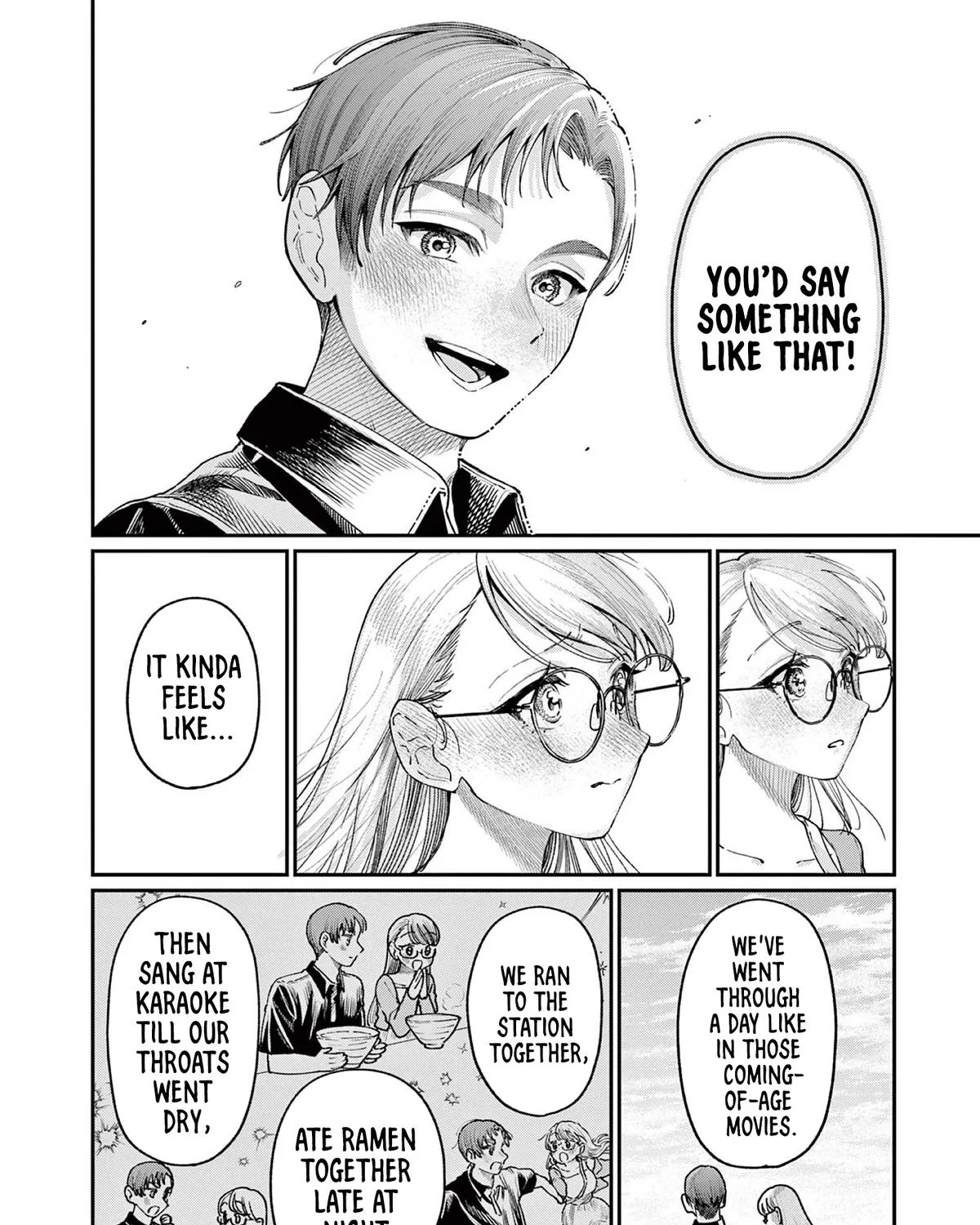 The Wakaba Home's Blue Loves - Chapter 24 - Page 15