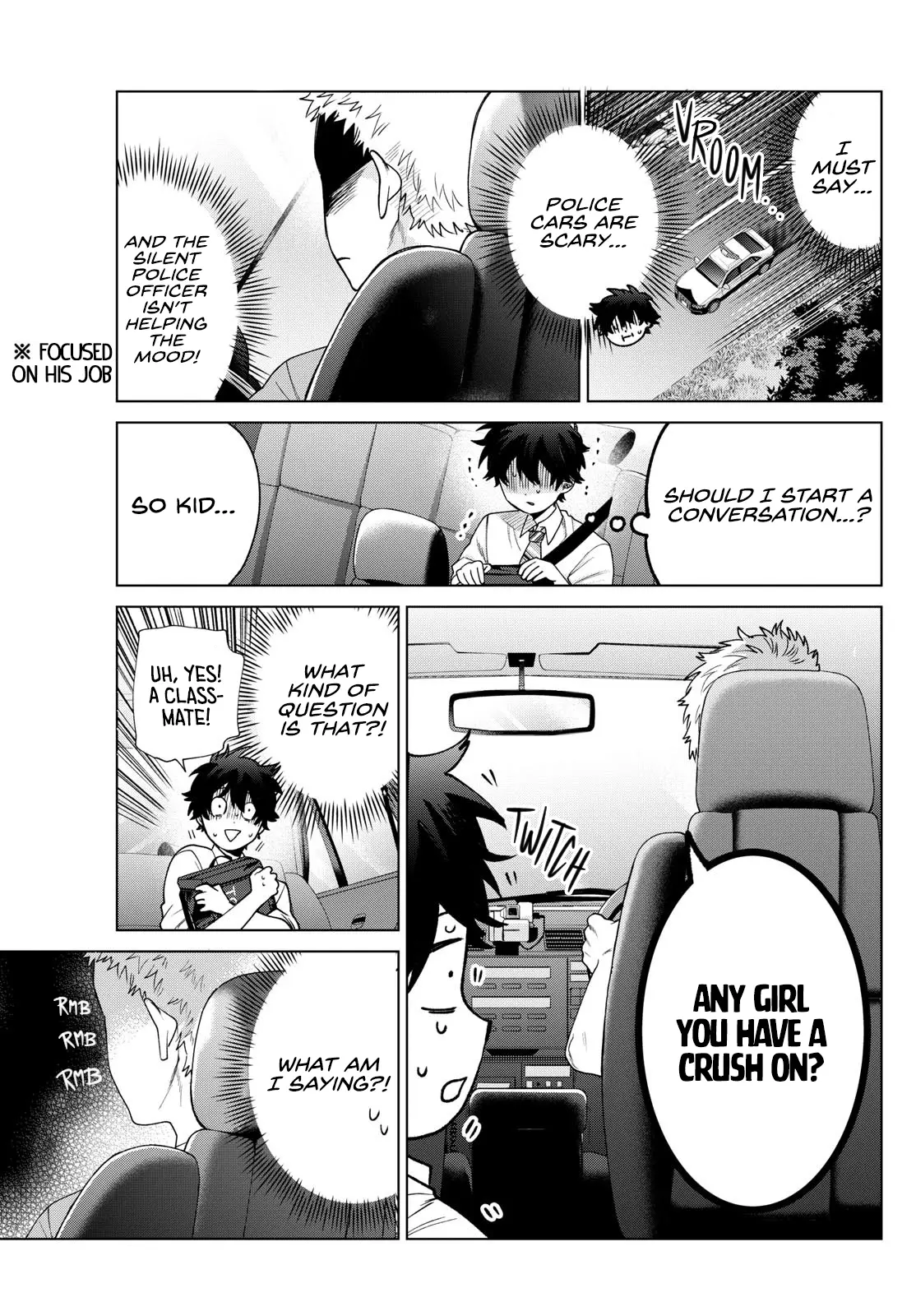 Momose Akira no Hatsukoi Hatan-chuu - Chapter 33 - Page 5