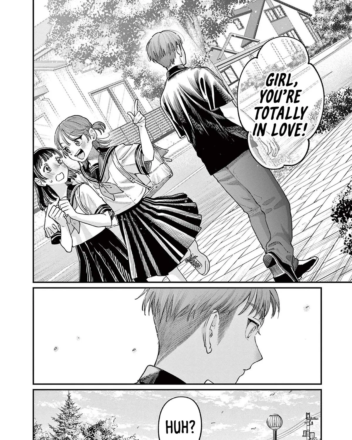 The Wakaba Home's Blue Loves - Chapter 24 - Page 31