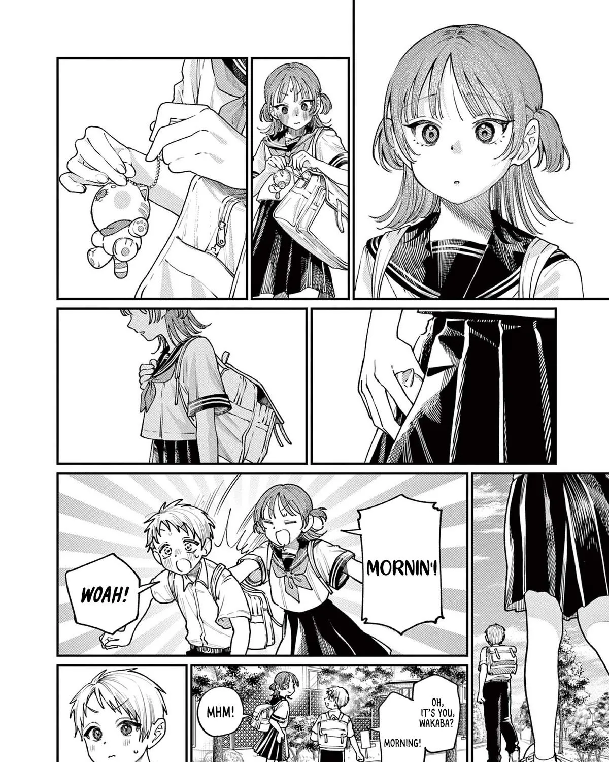 The Wakaba Home's Blue Loves - Chapter 25 - Page 11
