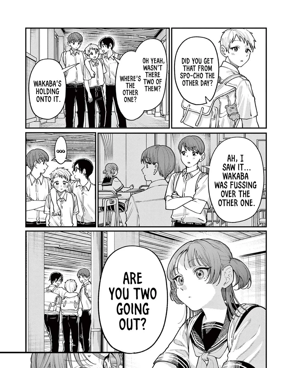 The Wakaba Home's Blue Loves - Chapter 25 - Page 21