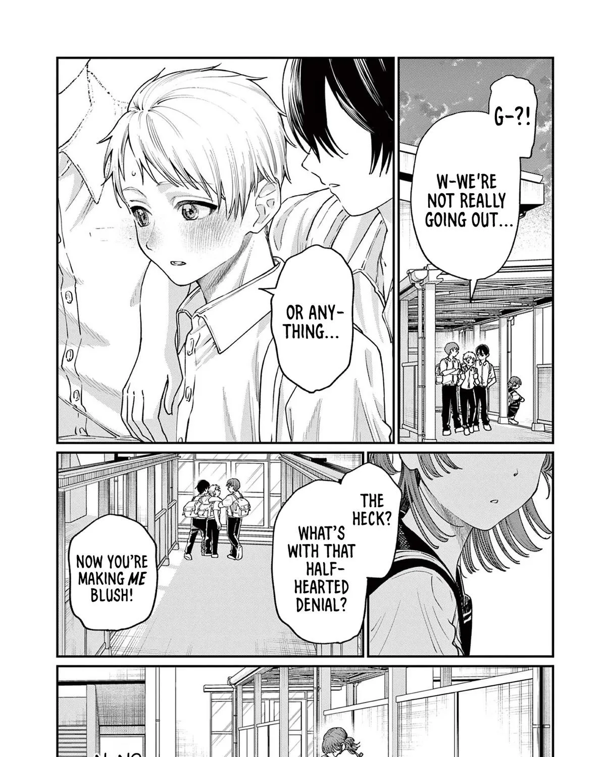The Wakaba Home's Blue Loves - Chapter 25 - Page 23