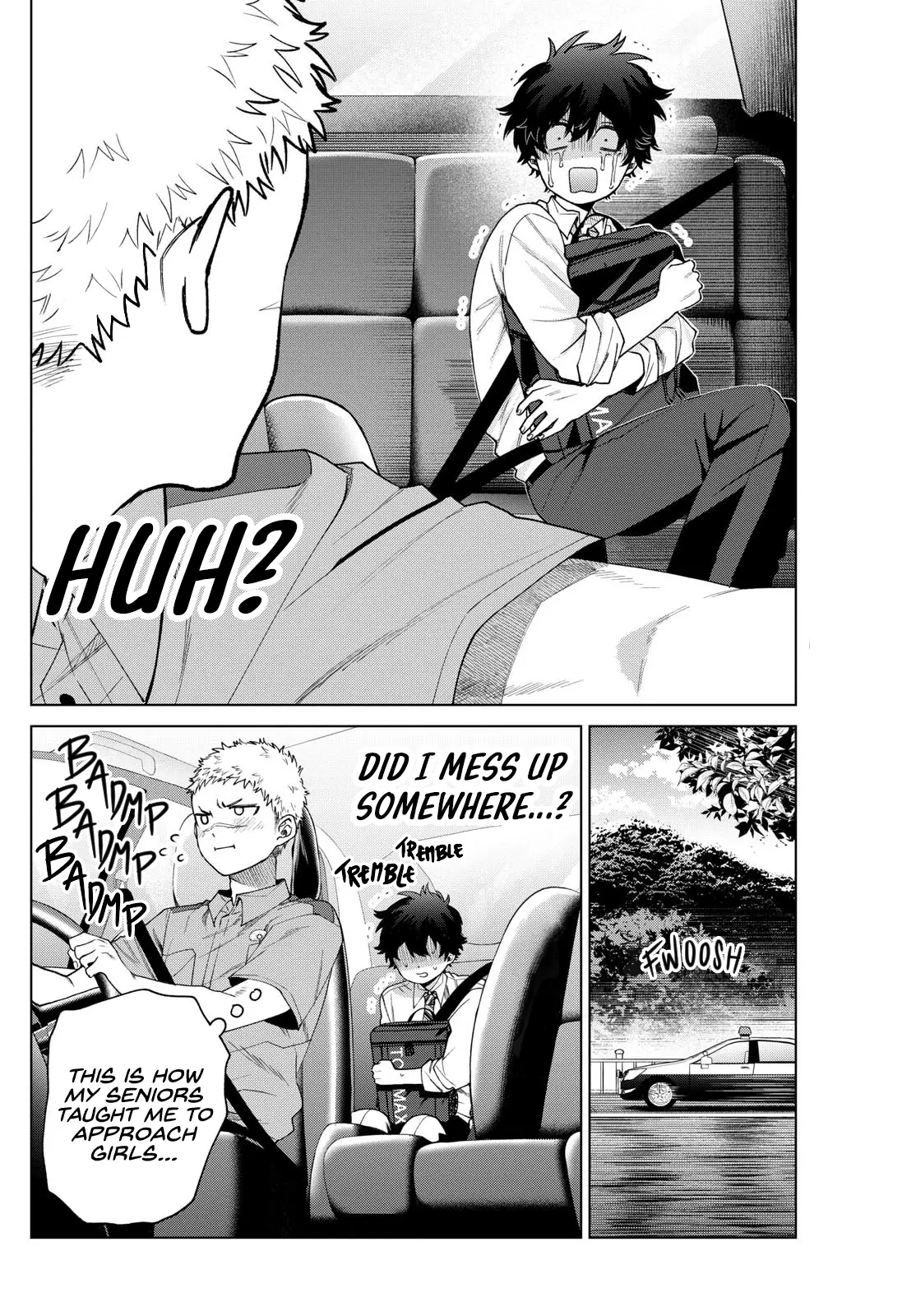 Momose Akira no Hatsukoi Hatan-chuu - Chapter 33 - Page 8