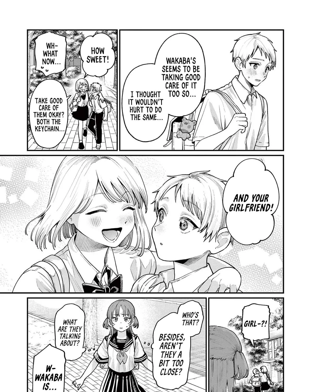The Wakaba Home's Blue Loves - Chapter 26 - Page 5