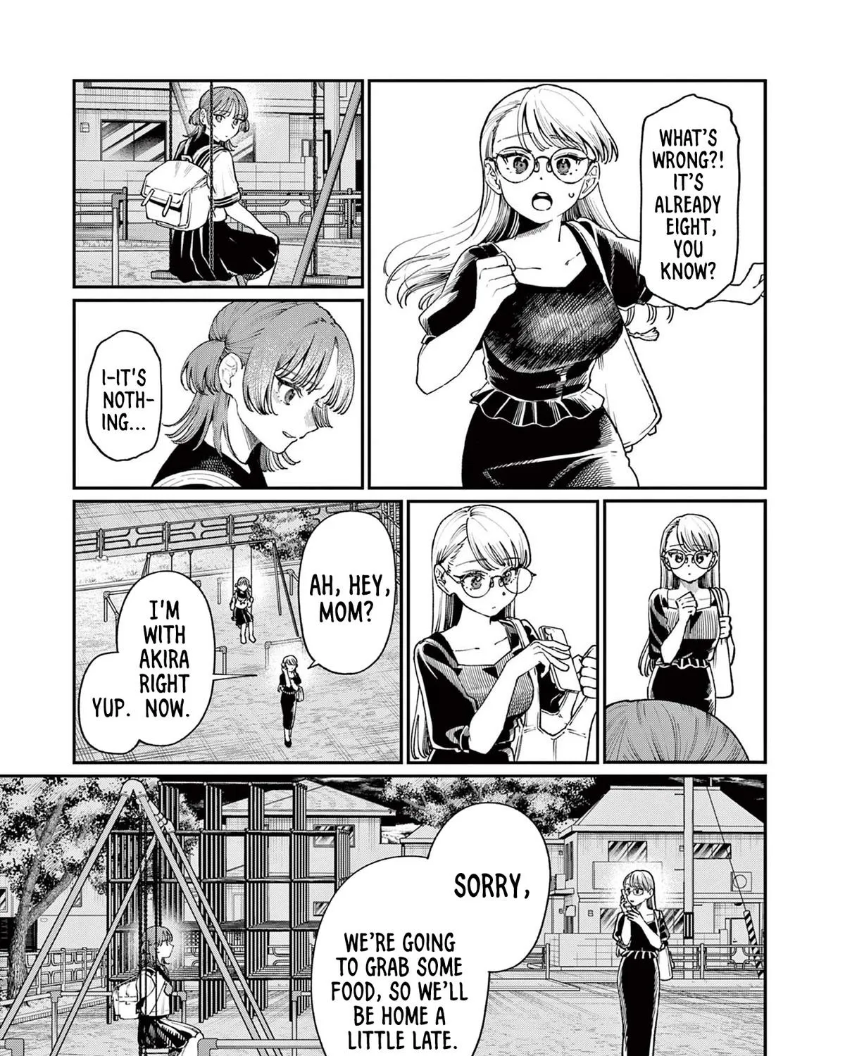 The Wakaba Home's Blue Loves - Chapter 26 - Page 13