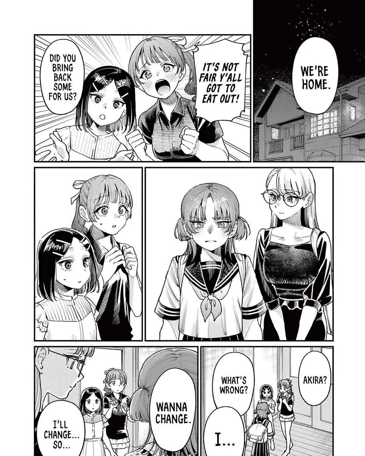The Wakaba Home's Blue Loves - Chapter 26 - Page 23