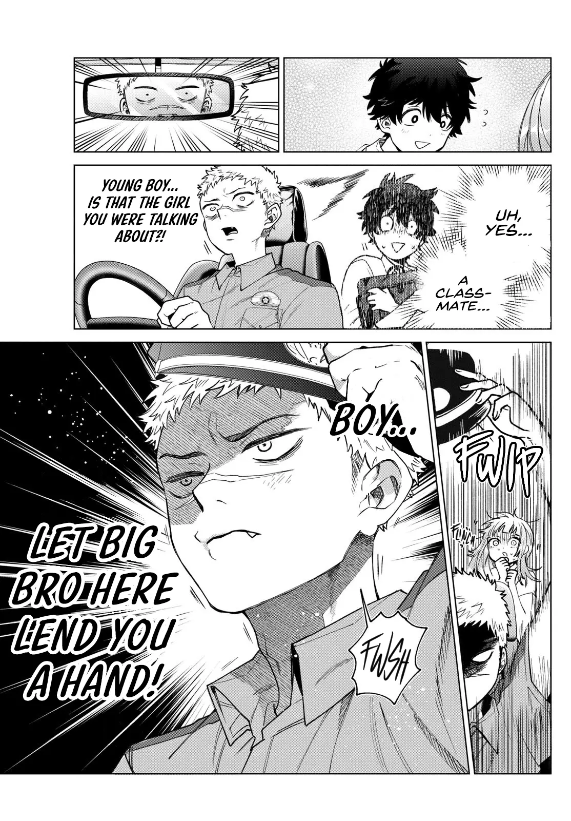 Momose Akira no Hatsukoi Hatan-chuu - Chapter 33 - Page 11