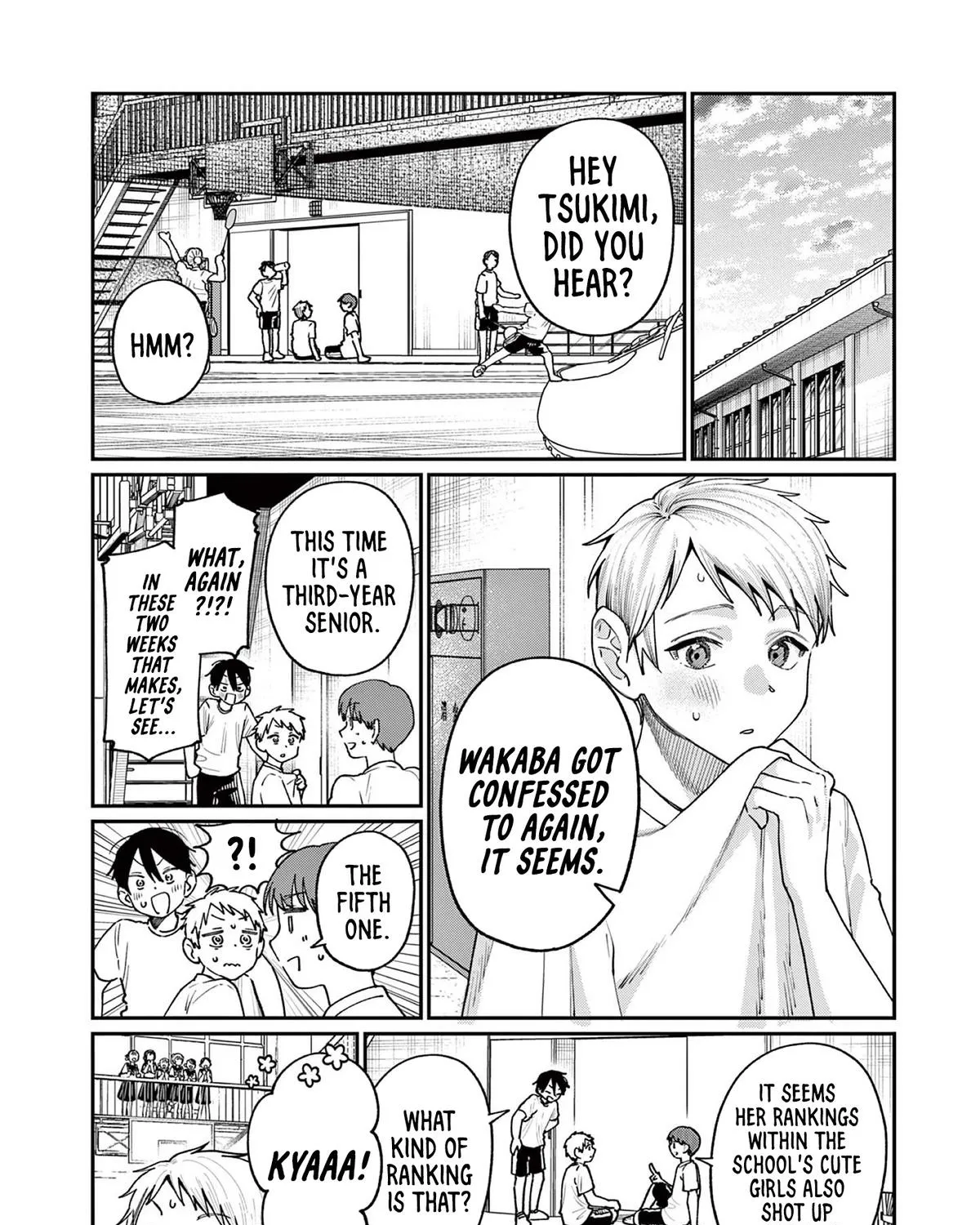 The Wakaba Home's Blue Loves - Chapter 26 - Page 27
