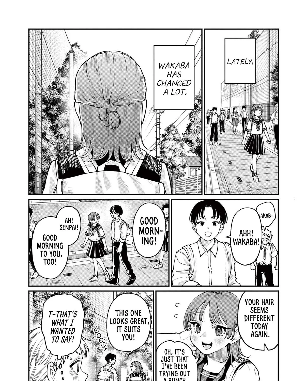 The Wakaba Home's Blue Loves - Chapter 27 - Page 3