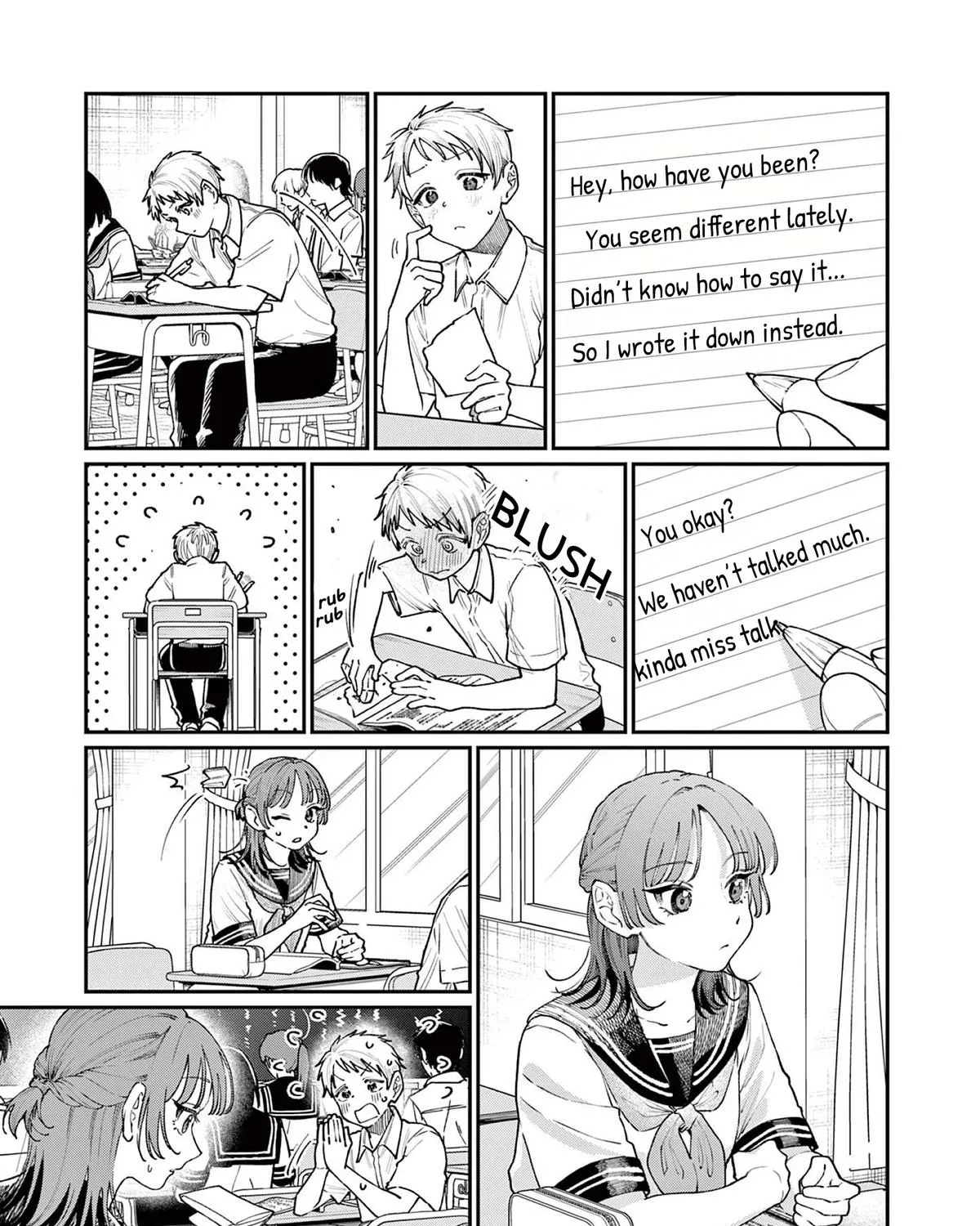 The Wakaba Home's Blue Loves - Chapter 27 - Page 9