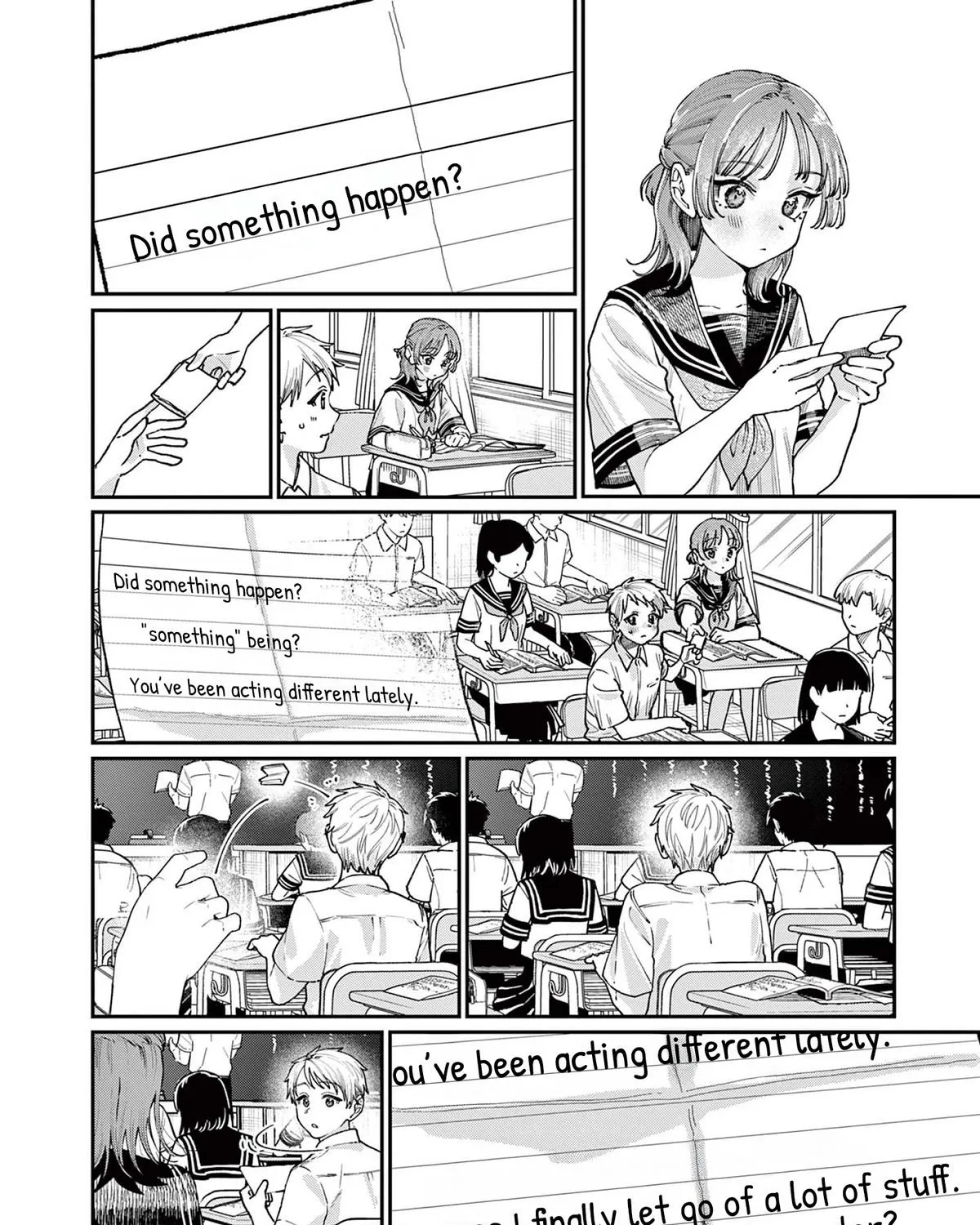 The Wakaba Home's Blue Loves - Chapter 27 - Page 11