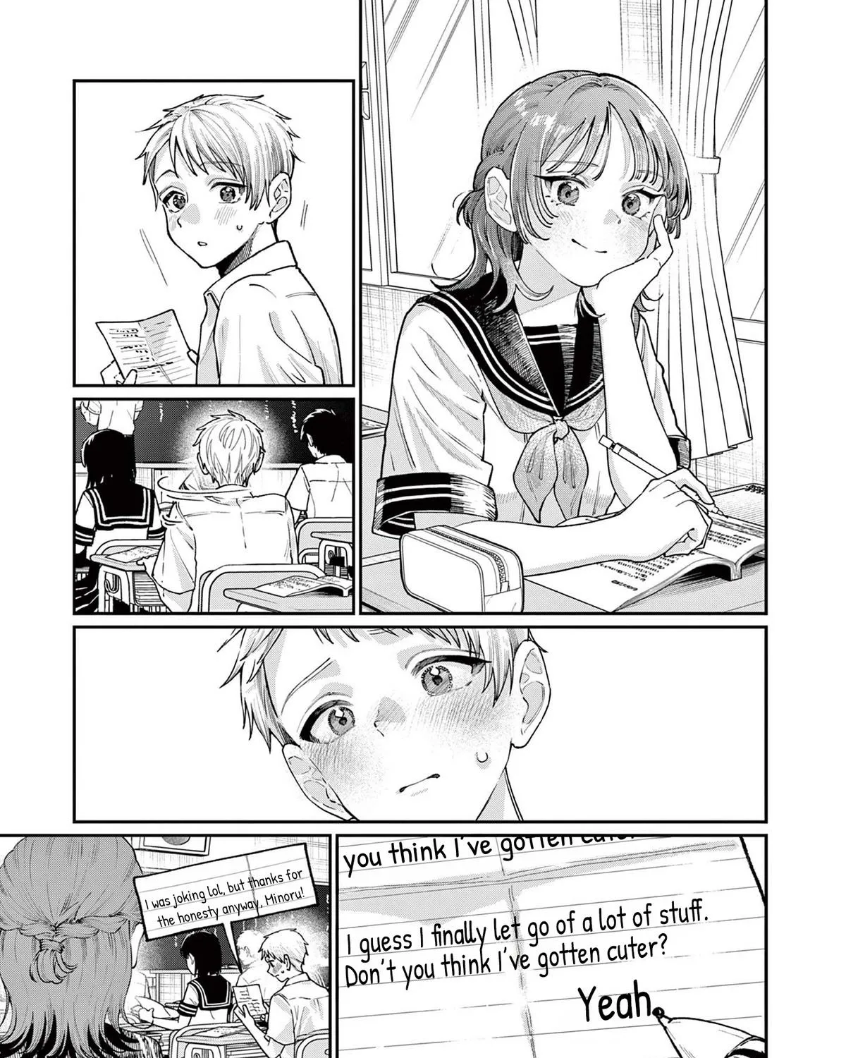 The Wakaba Home's Blue Loves - Chapter 27 - Page 13