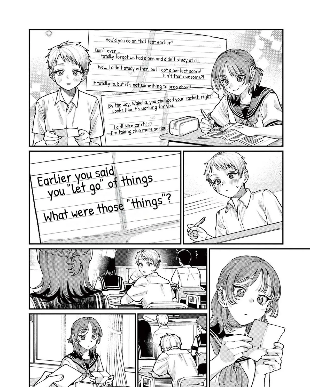 The Wakaba Home's Blue Loves - Chapter 27 - Page 15