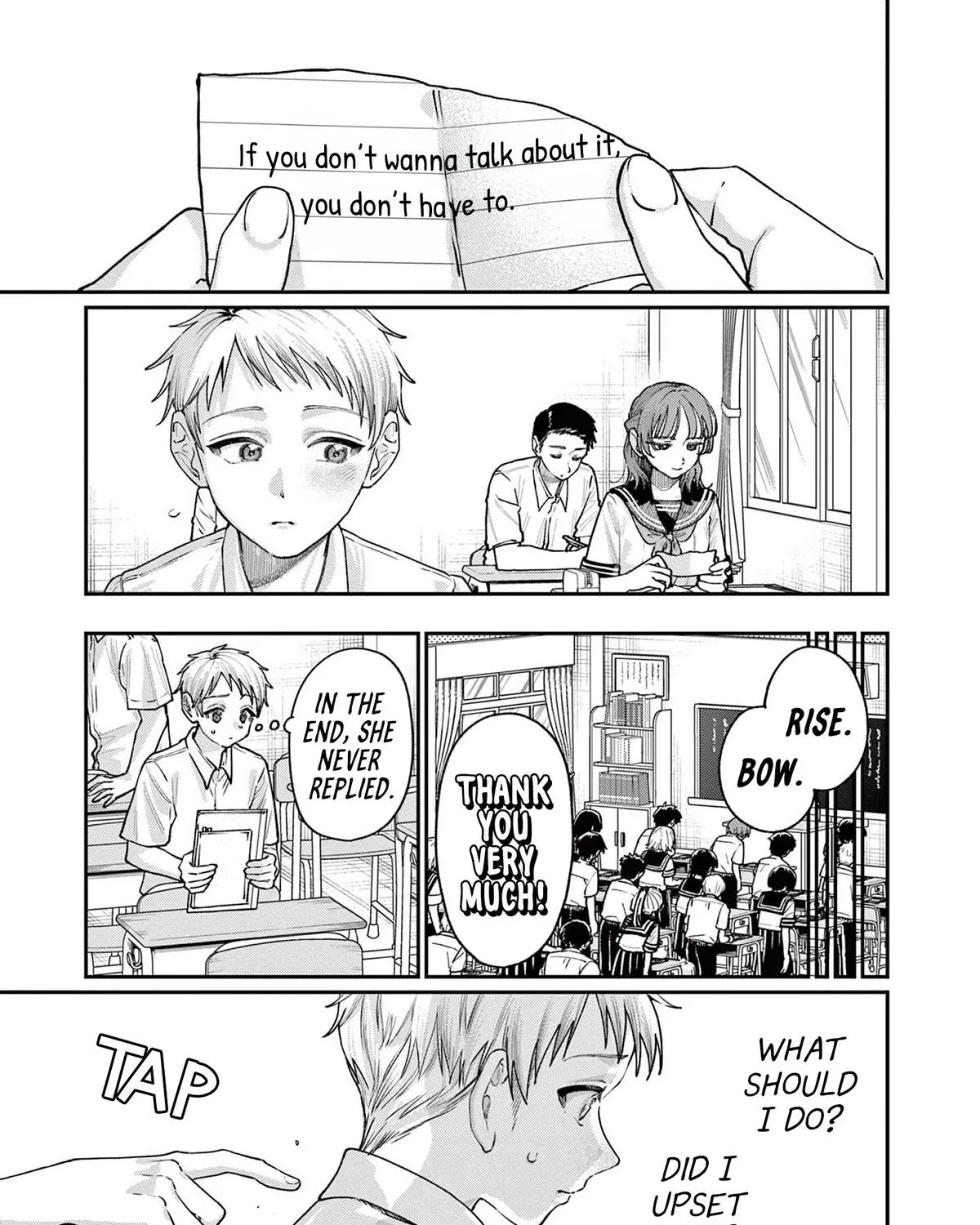 The Wakaba Home's Blue Loves - Chapter 27 - Page 17